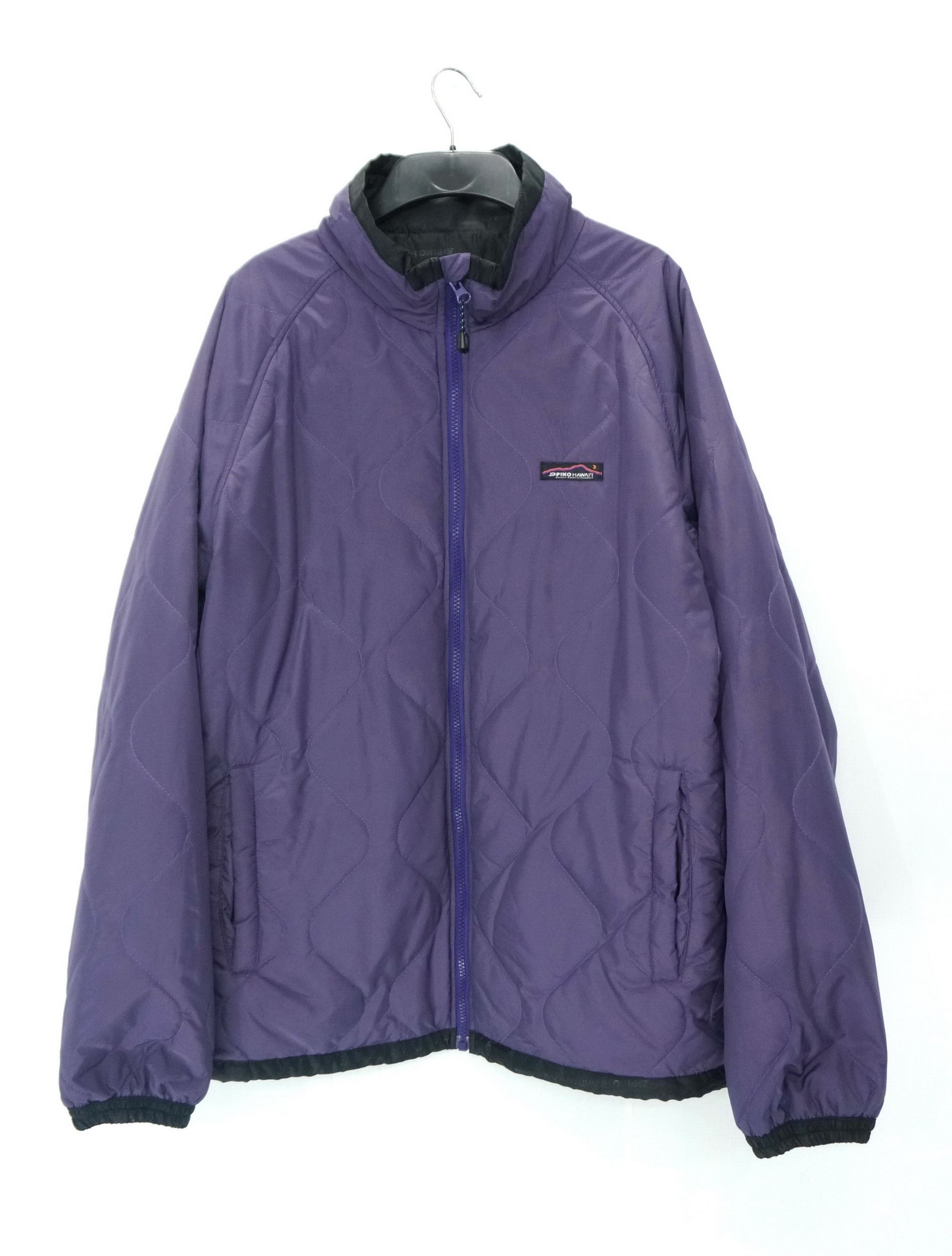 Other Vintage PIKO HAWAII Quilted Light Padded Jacket Size US M / EU 48-50 / 2 - 2 Thumbnail