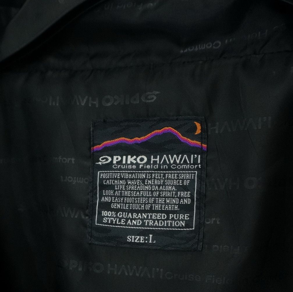 Other Vintage PIKO HAWAII Quilted Light Padded Jacket Size US M / EU 48-50 / 2 - 6 Thumbnail
