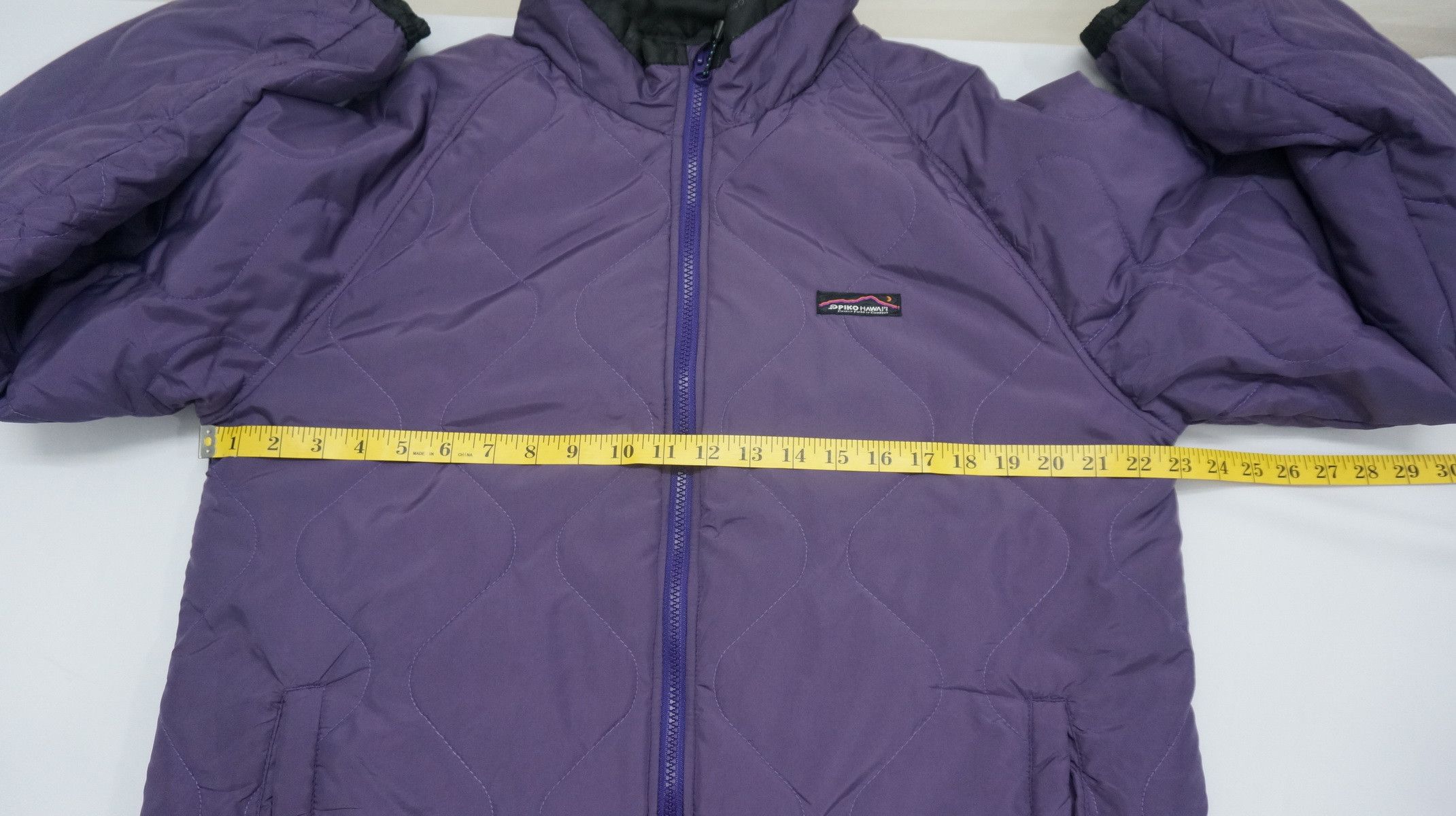 Other Vintage PIKO HAWAII Quilted Light Padded Jacket Size US M / EU 48-50 / 2 - 15 Thumbnail