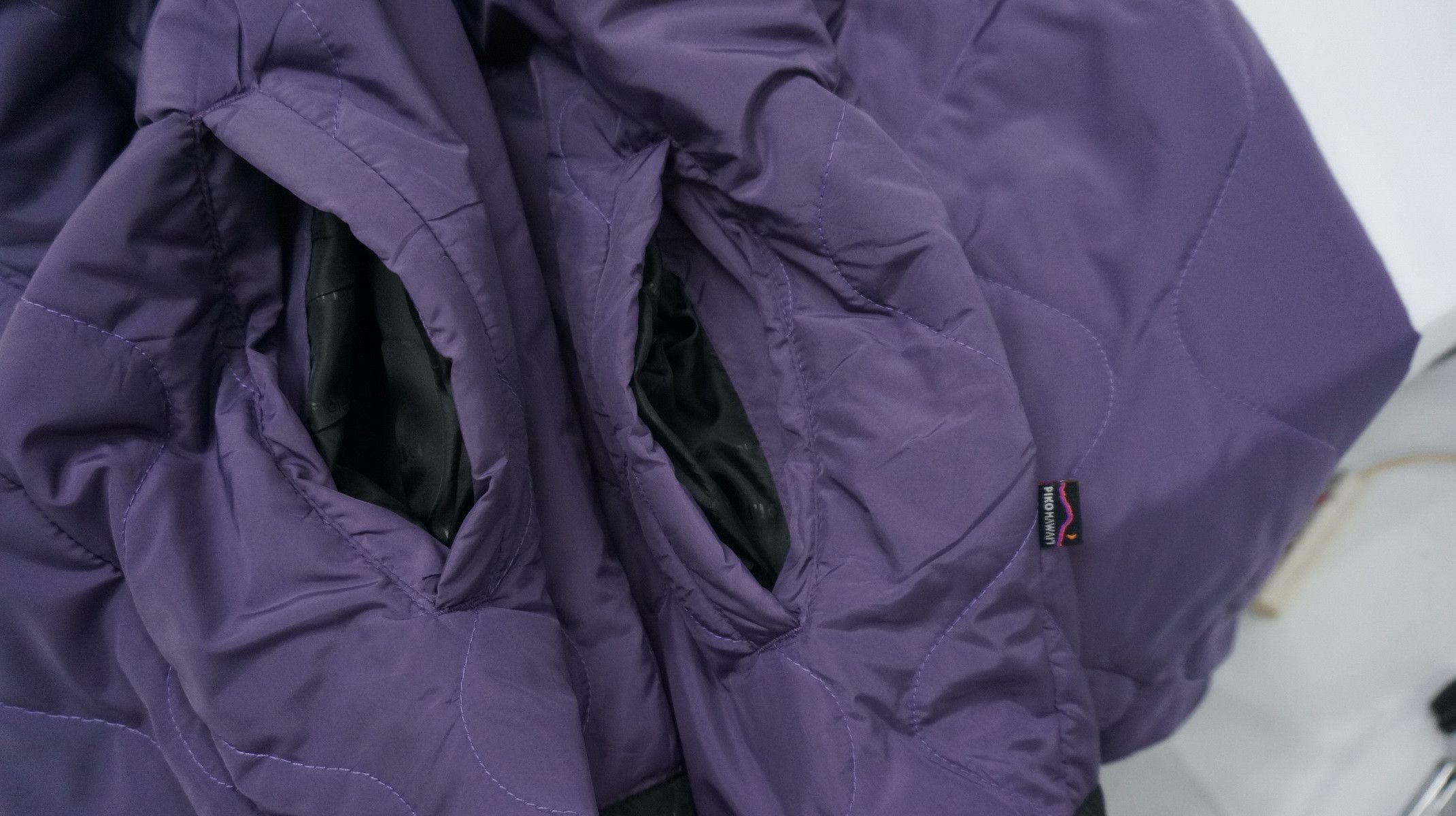 Other Vintage PIKO HAWAII Quilted Light Padded Jacket Size US M / EU 48-50 / 2 - 11 Thumbnail