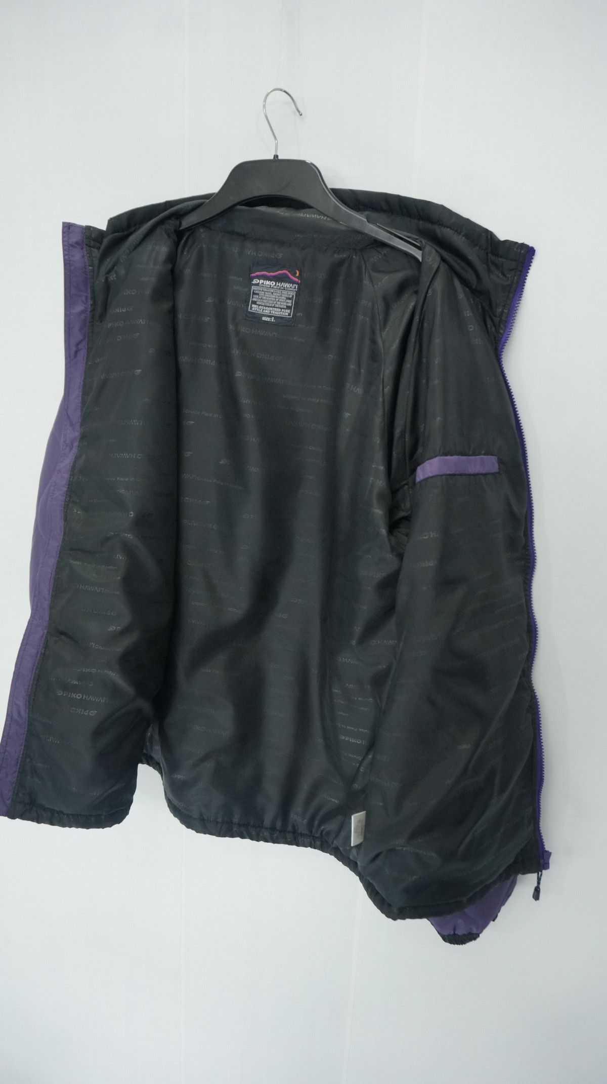Other Vintage PIKO HAWAII Quilted Light Padded Jacket Size US M / EU 48-50 / 2 - 7 Thumbnail
