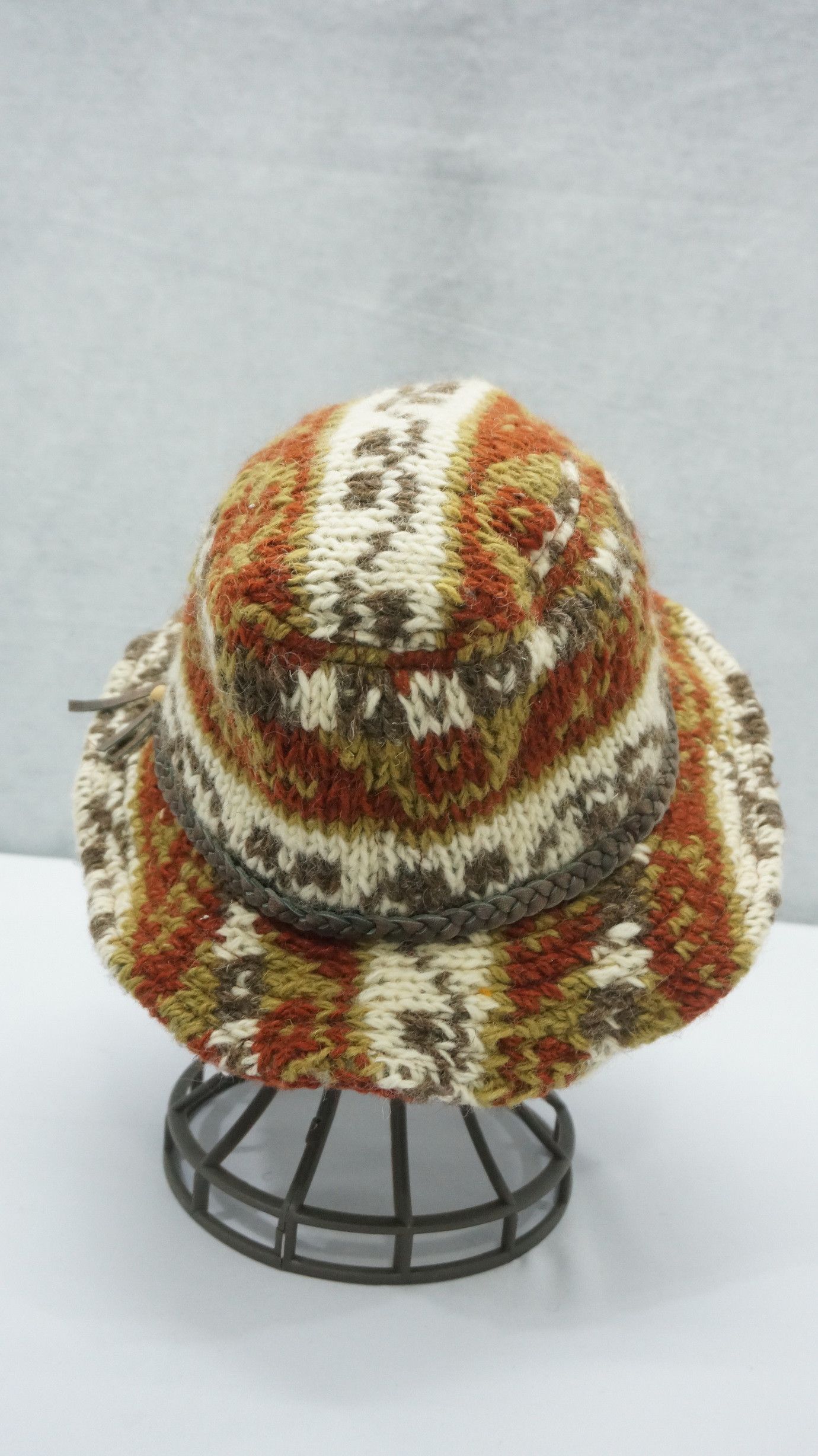 Other Hemp Heritage Nepal Wool Hat Size ONE SIZE - 5 Thumbnail
