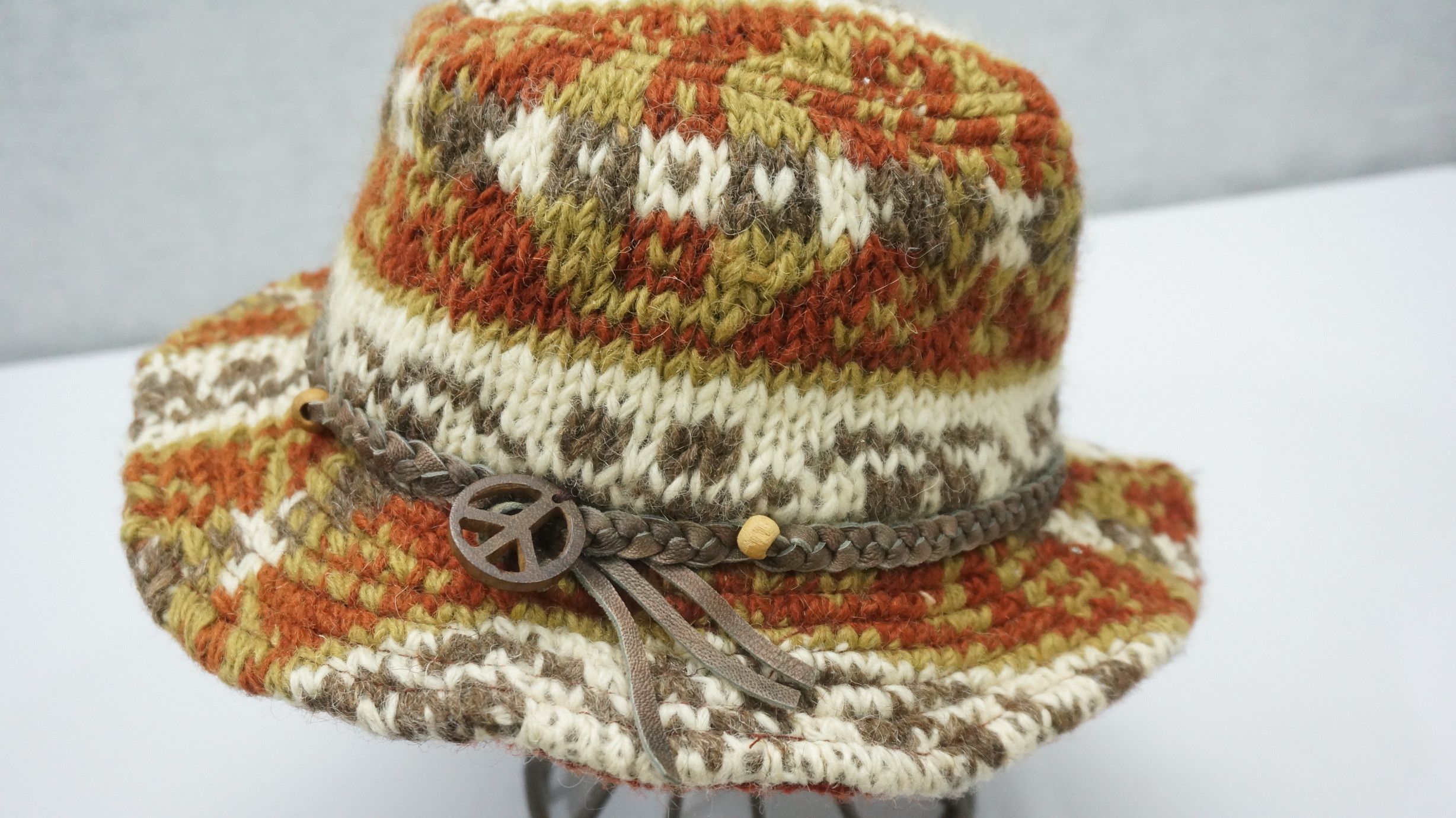Other Hemp Heritage Nepal Wool Hat Size ONE SIZE - 6 Thumbnail