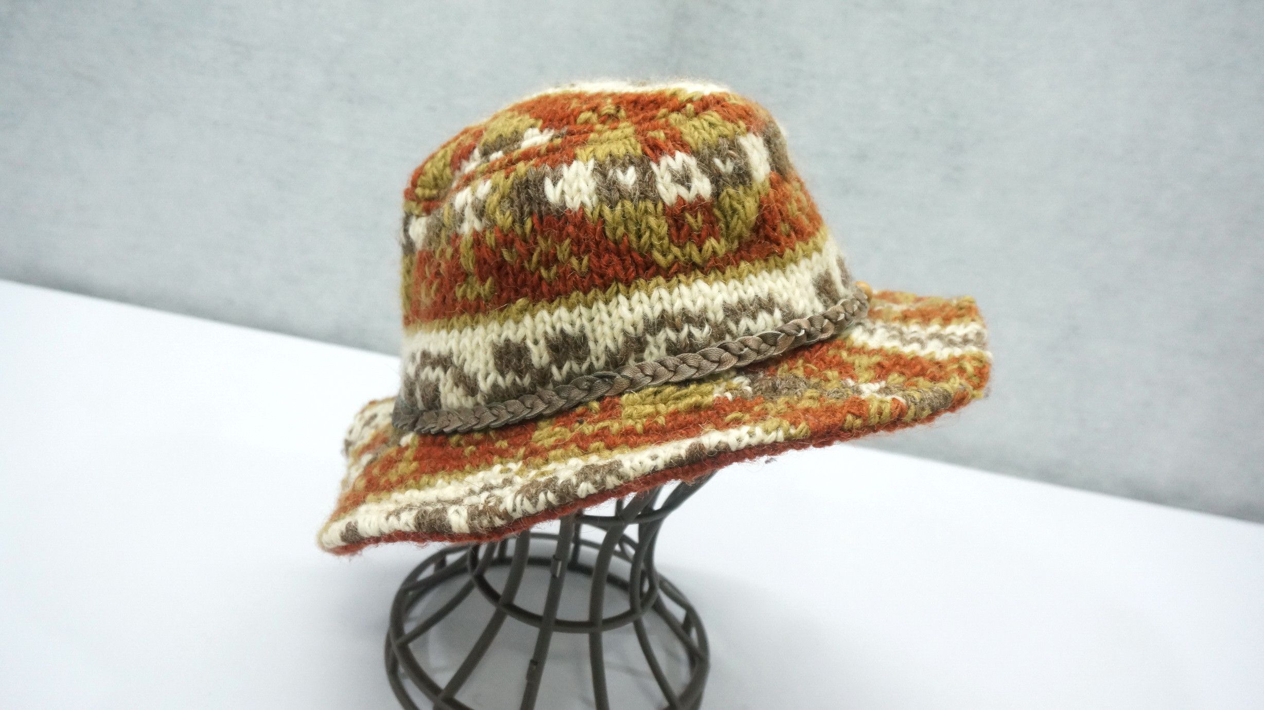 Other Hemp Heritage Nepal Wool Hat Size ONE SIZE - 4 Thumbnail
