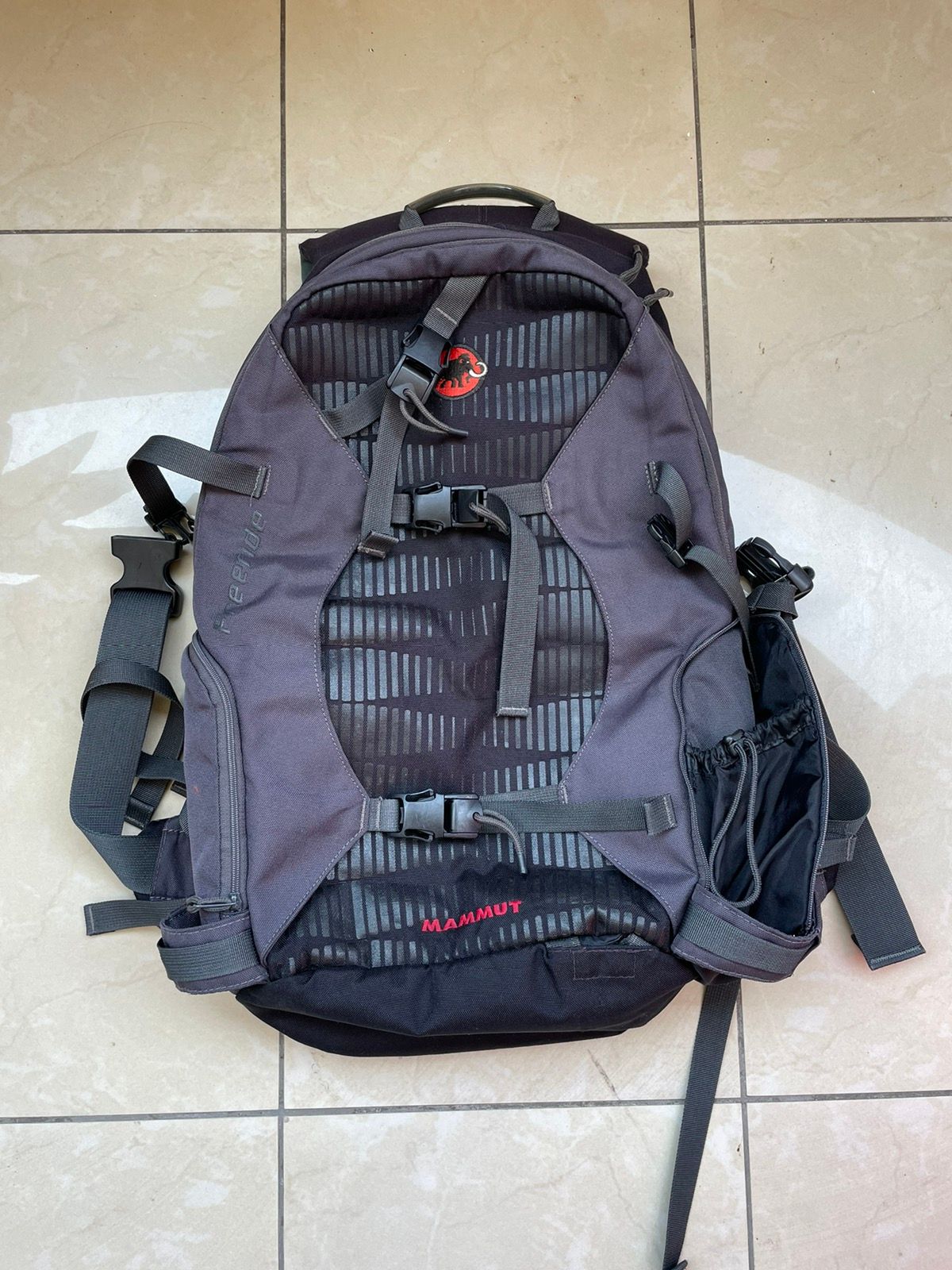 Pre-owned Mammut X Outdoor Life Mammut Backpack Bag Freeride 25 In Multicolor