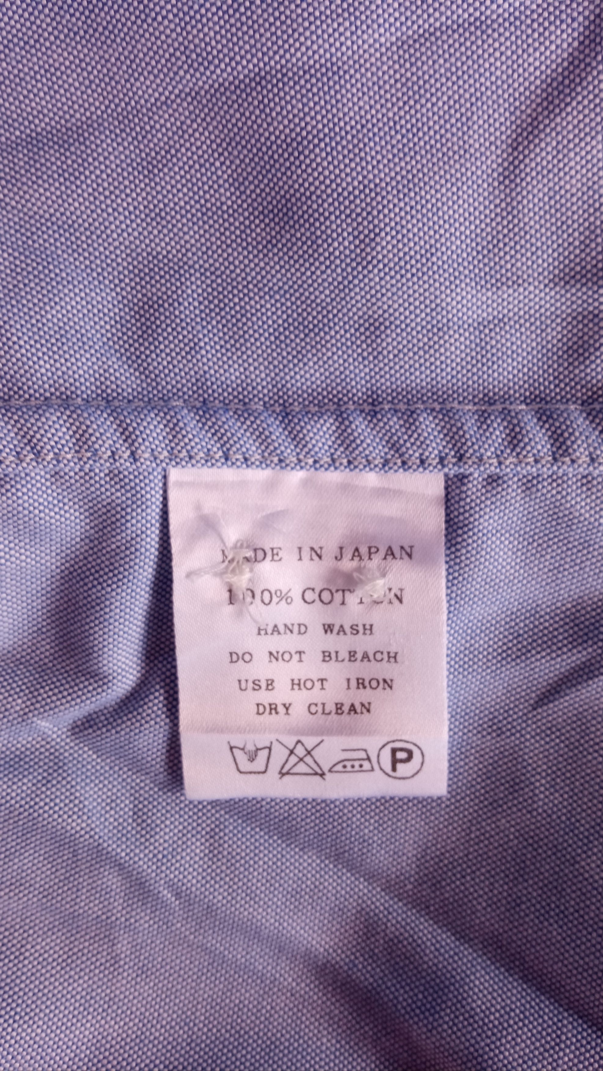 Japanese Brand × Vintage 🔥🔥Tabloid News Patchwork Shirt Size US S / EU 44-46 / 1 - 24 Thumbnail