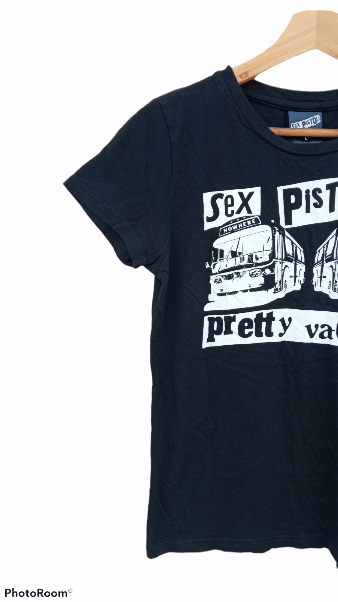 Band Tees × Vintage 🔥🔥English Punk Rock Band Sex Pistols Pretty Vacant Tee Size US S / EU 44-46 / 1 - 4 Thumbnail
