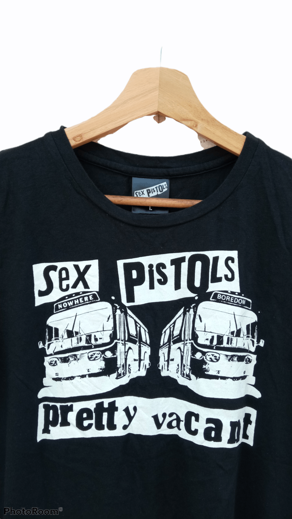 Band Tees × Vintage 🔥🔥English Punk Rock Band Sex Pistols Pretty Vacant Tee Size US S / EU 44-46 / 1 - 15 Thumbnail