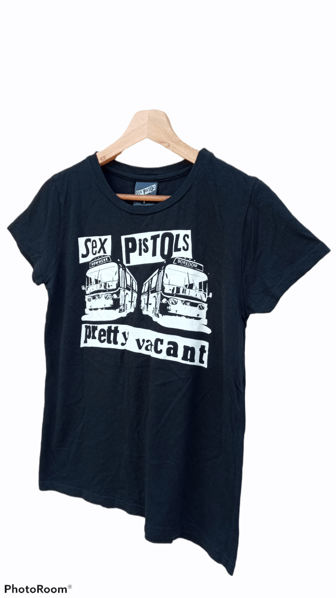 Band Tees × Vintage 🔥🔥English Punk Rock Band Sex Pistols Pretty Vacant Tee Size US S / EU 44-46 / 1 - 3 Thumbnail