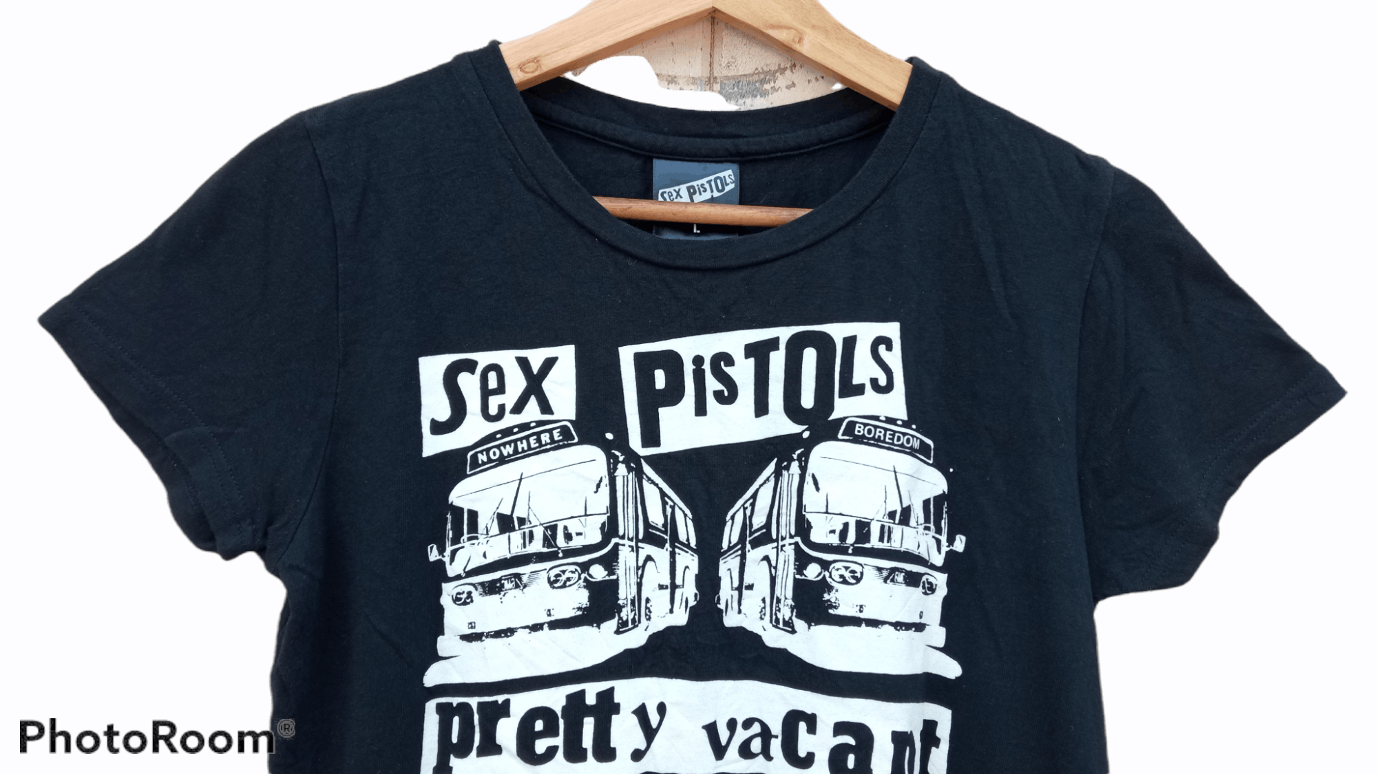 Band Tees × Vintage 🔥🔥English Punk Rock Band Sex Pistols Pretty Vacant Tee Size US S / EU 44-46 / 1 - 12 Thumbnail