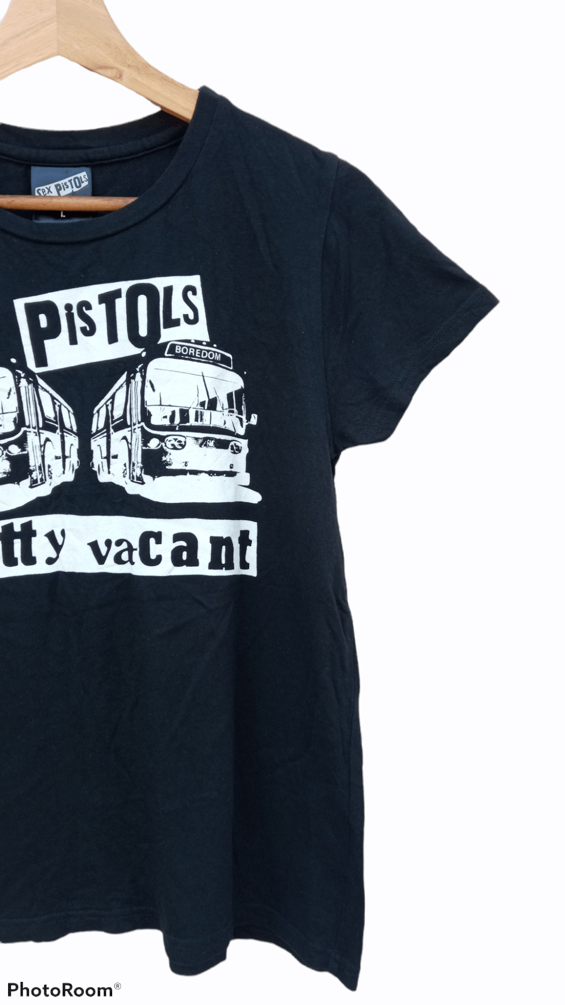 Band Tees × Vintage 🔥🔥English Punk Rock Band Sex Pistols Pretty Vacant Tee Size US S / EU 44-46 / 1 - 5 Thumbnail