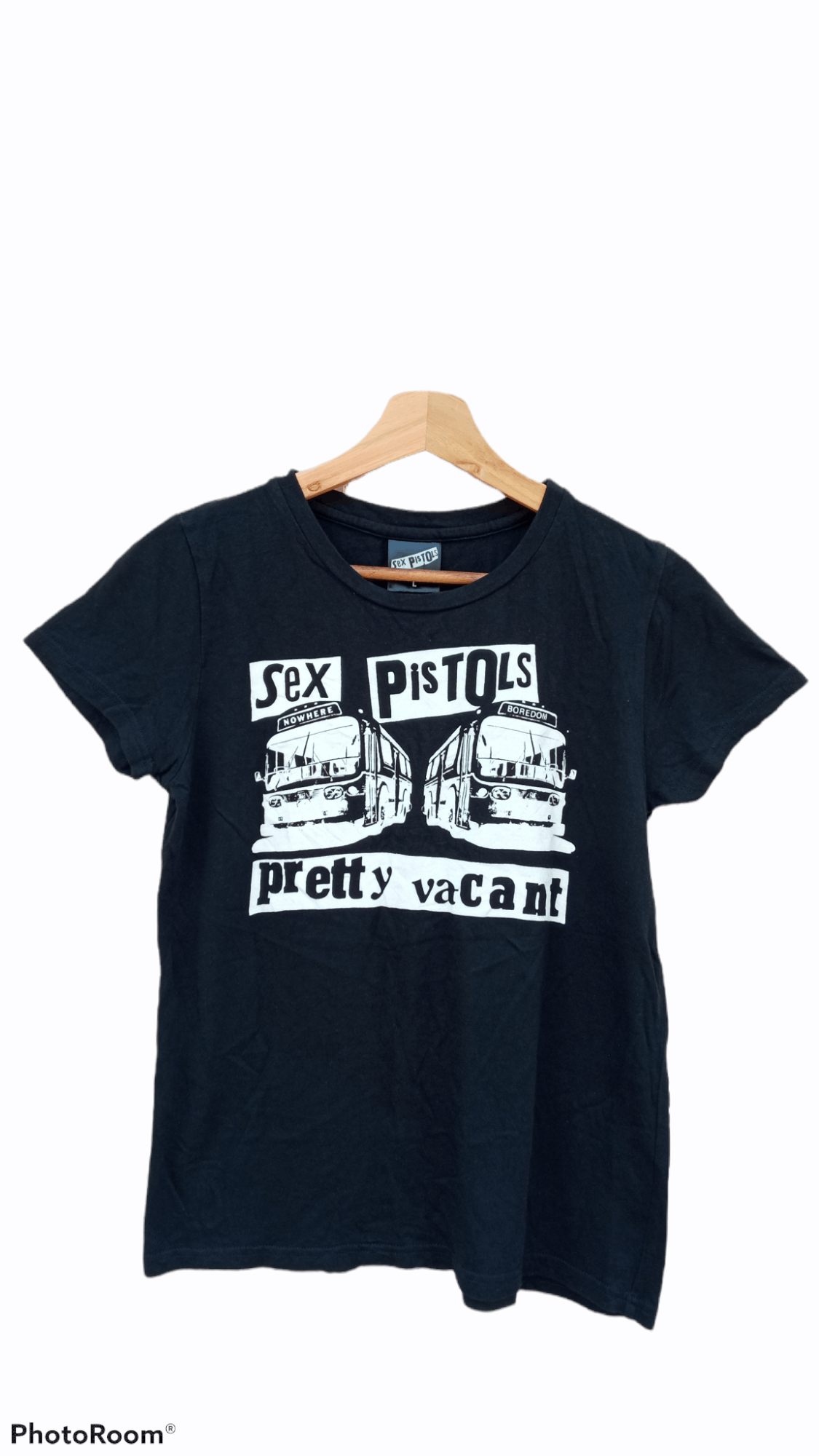 Band Tees × Vintage 🔥🔥English Punk Rock Band Sex Pistols Pretty Vacant Tee Size US S / EU 44-46 / 1 - 1 Thumbnail