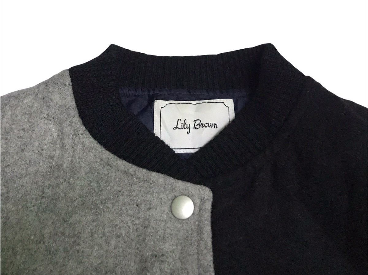 Other Lily brown varsity jacket Size US M / EU 48-50 / 2 - 4 Thumbnail