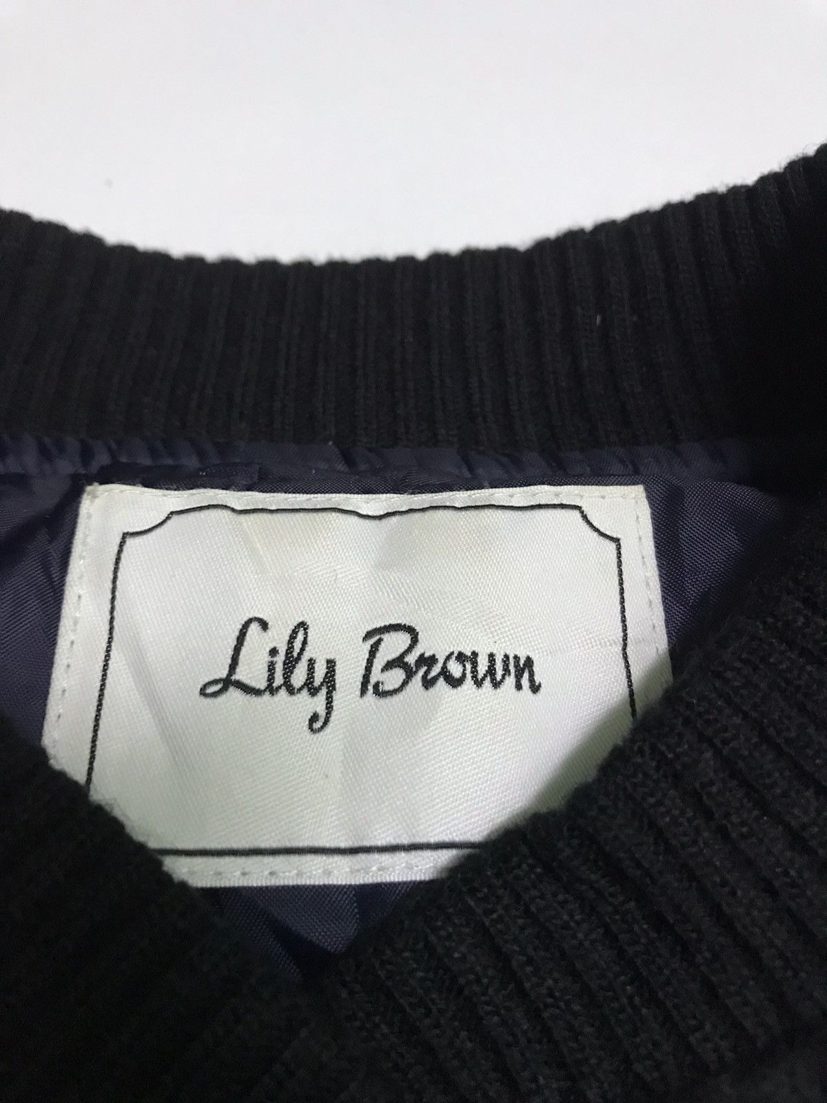 Other Lily brown varsity jacket Size US M / EU 48-50 / 2 - 2 Thumbnail