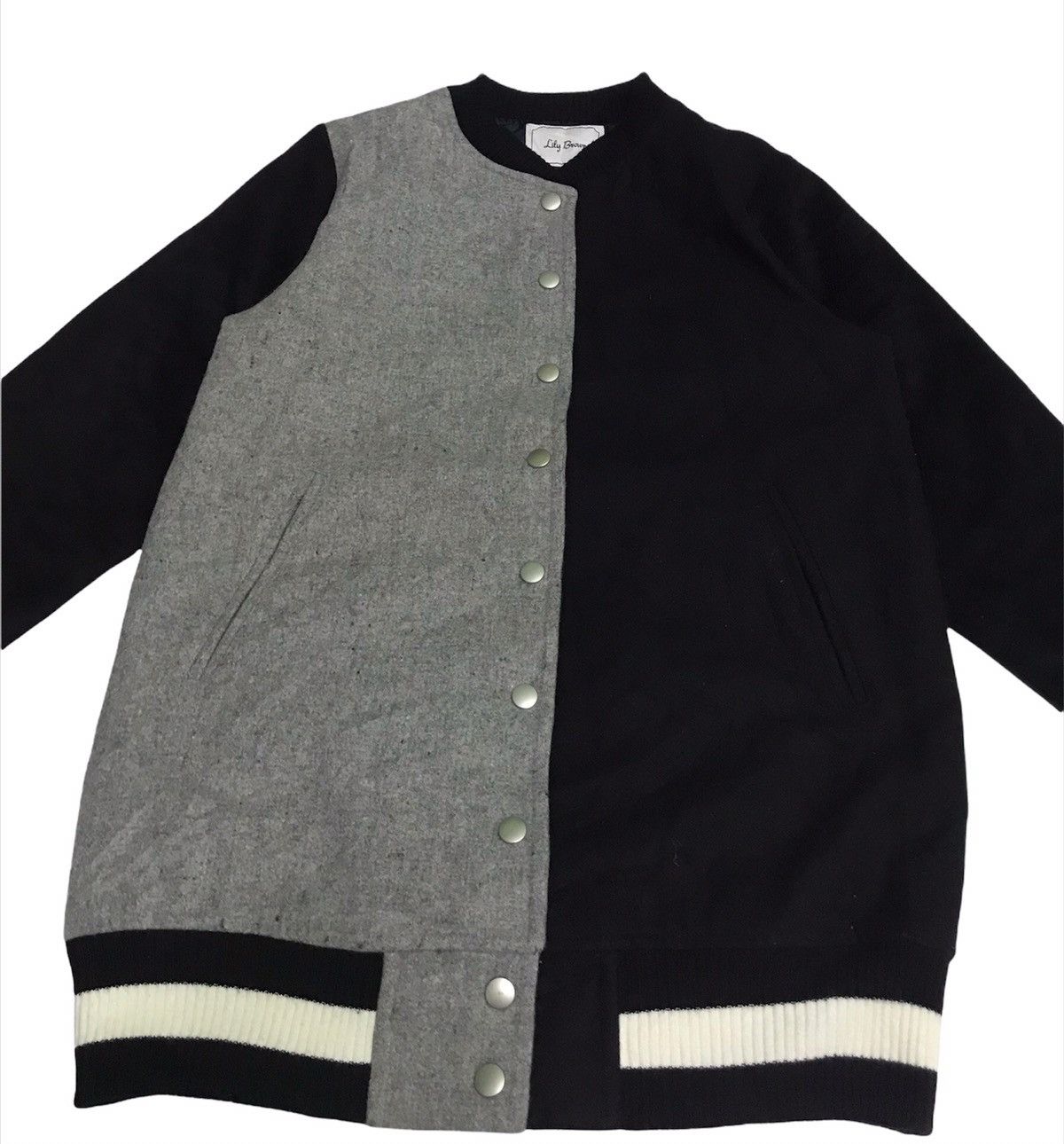 Other Lily brown varsity jacket Size US M / EU 48-50 / 2 - 3 Thumbnail