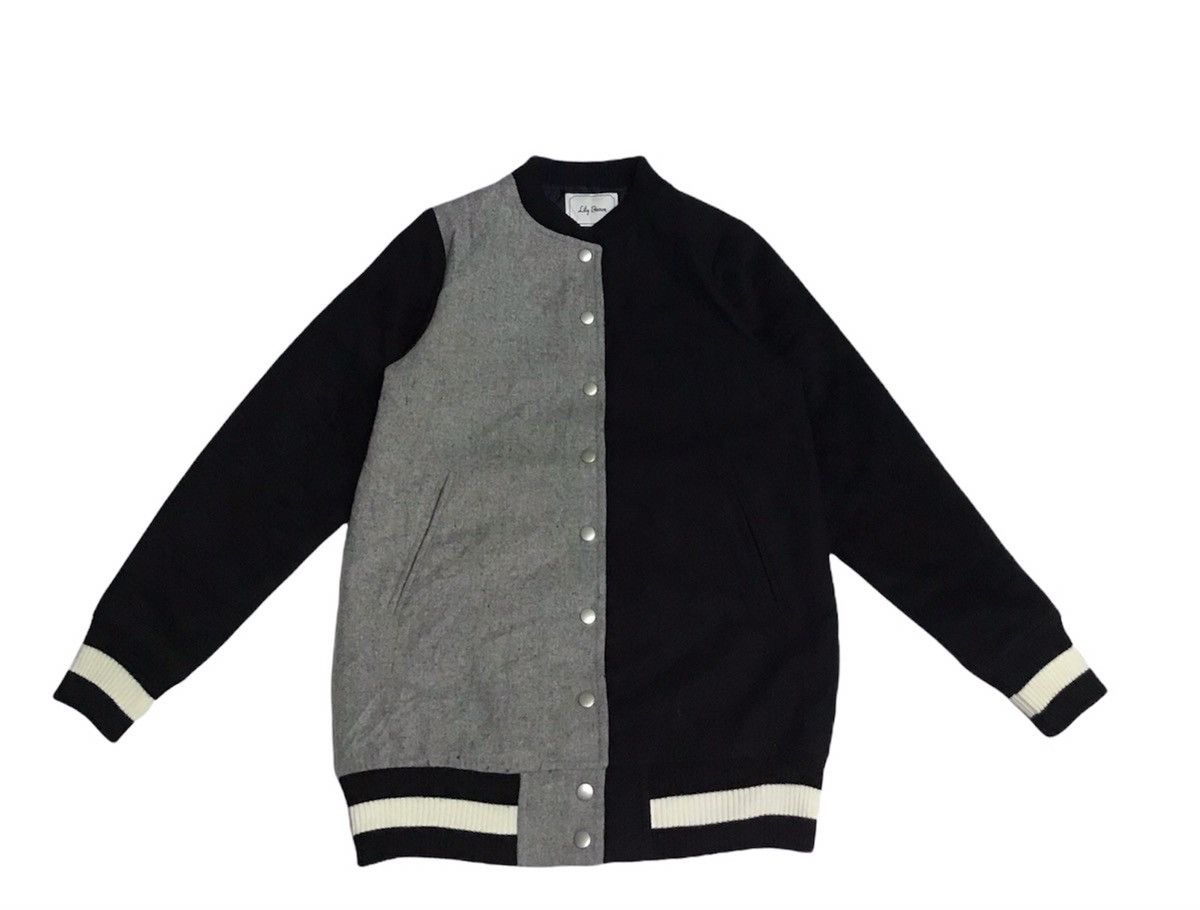 Other Lily brown varsity jacket Size US M / EU 48-50 / 2 - 1 Thumbnail