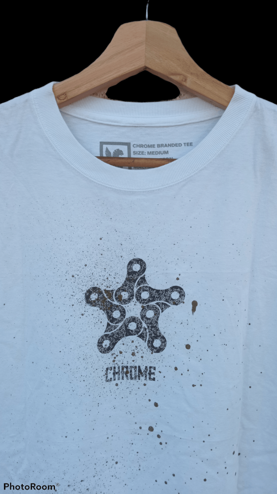 Vintage 🔥🔥Chrome Industries T-Shirt Size US M / EU 48-50 / 2 - 16 Thumbnail