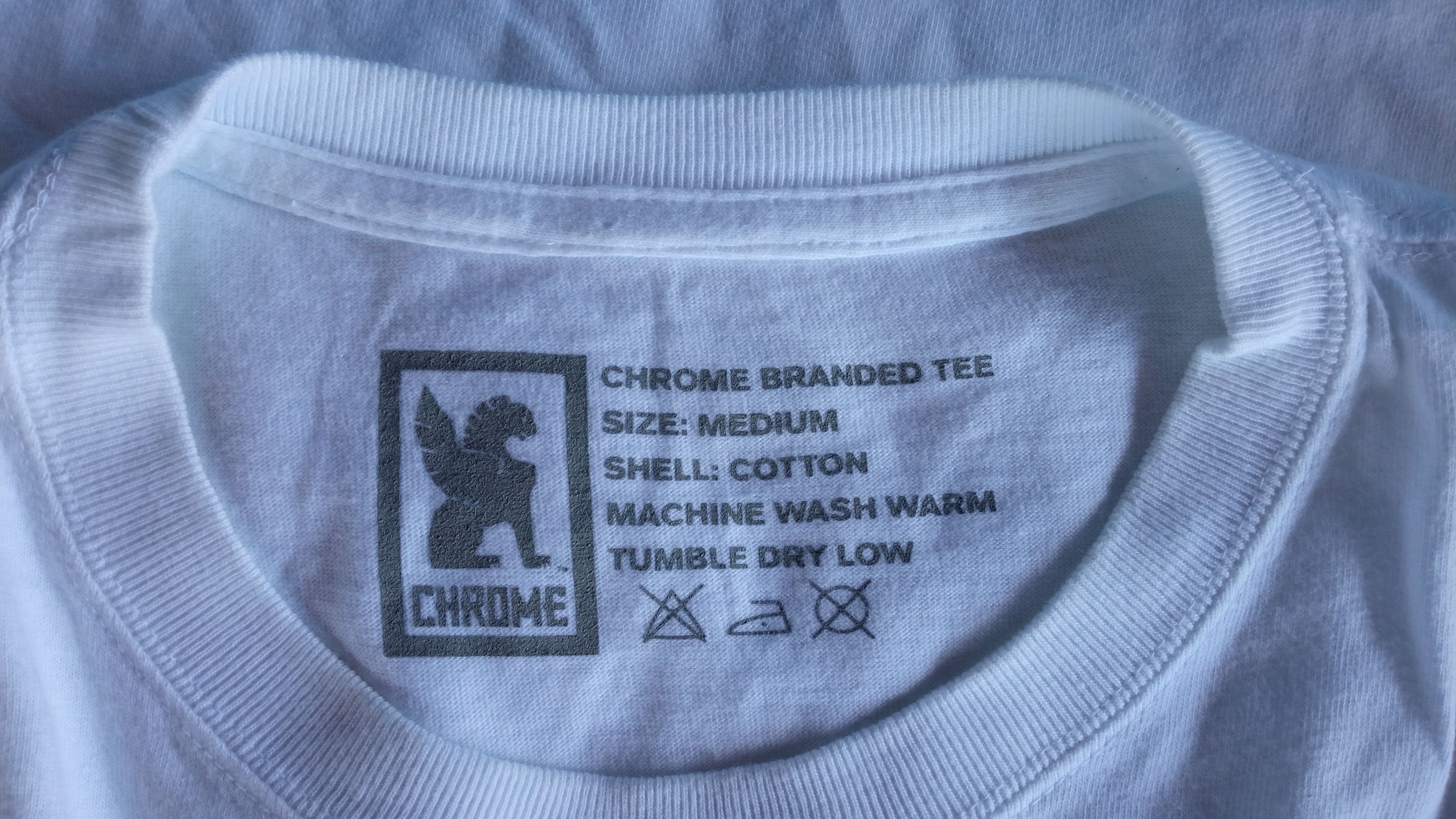 Vintage 🔥🔥Chrome Industries T-Shirt Size US M / EU 48-50 / 2 - 22 Thumbnail