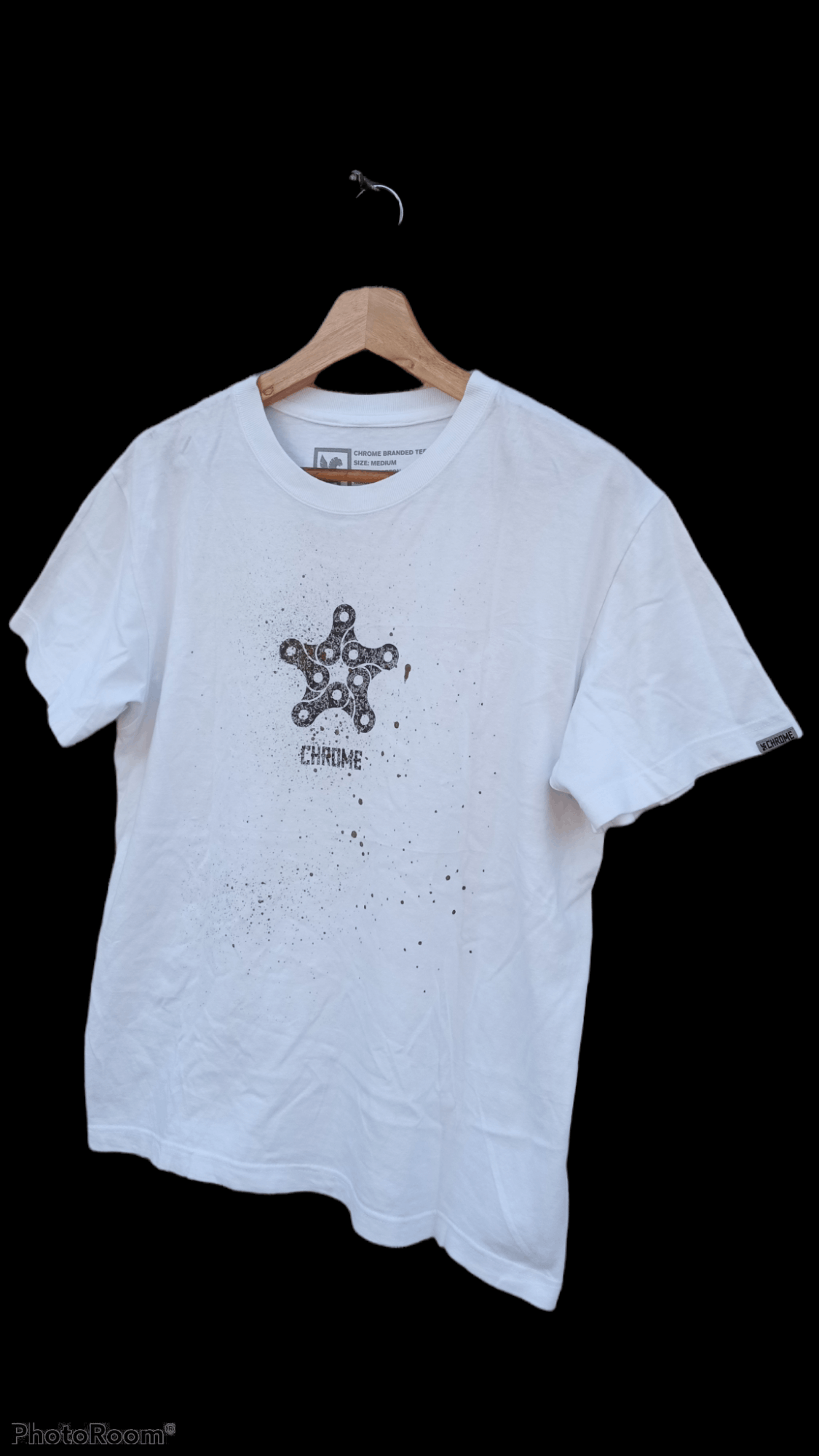Vintage 🔥🔥Chrome Industries T-Shirt Size US M / EU 48-50 / 2 - 3 Thumbnail