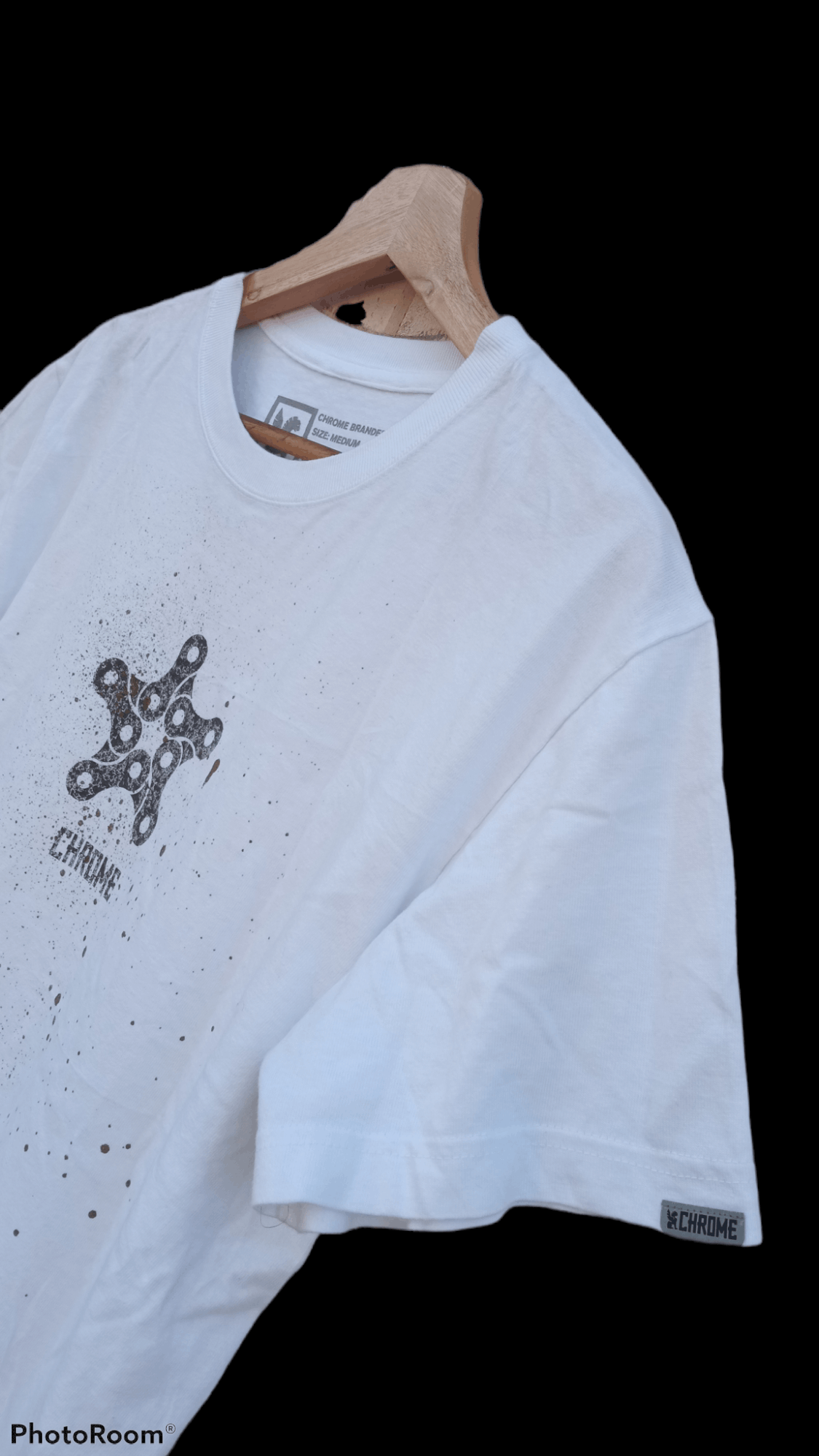 Vintage 🔥🔥Chrome Industries T-Shirt Size US M / EU 48-50 / 2 - 9 Thumbnail
