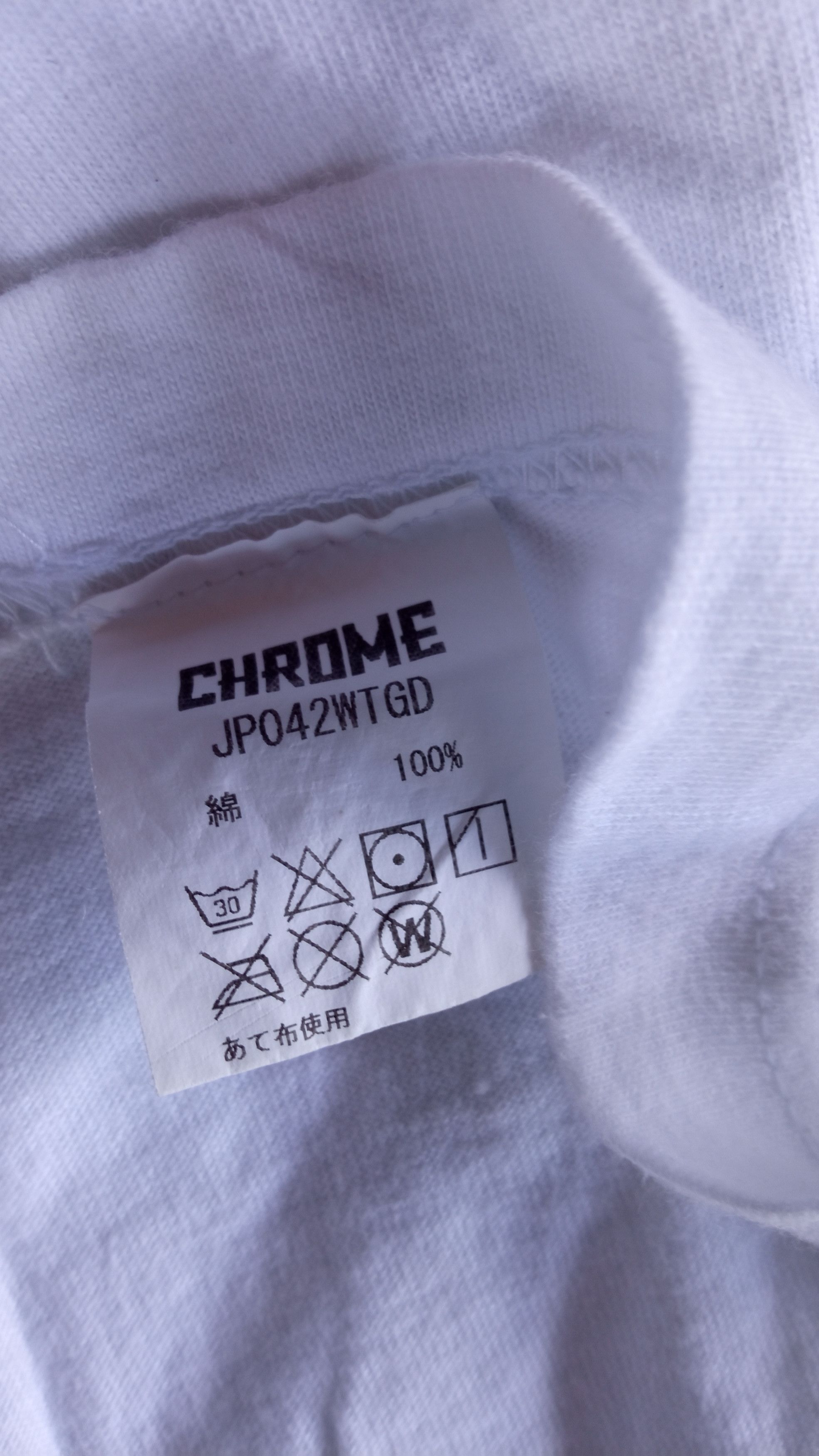 Vintage 🔥🔥Chrome Industries T-Shirt Size US M / EU 48-50 / 2 - 23 Thumbnail
