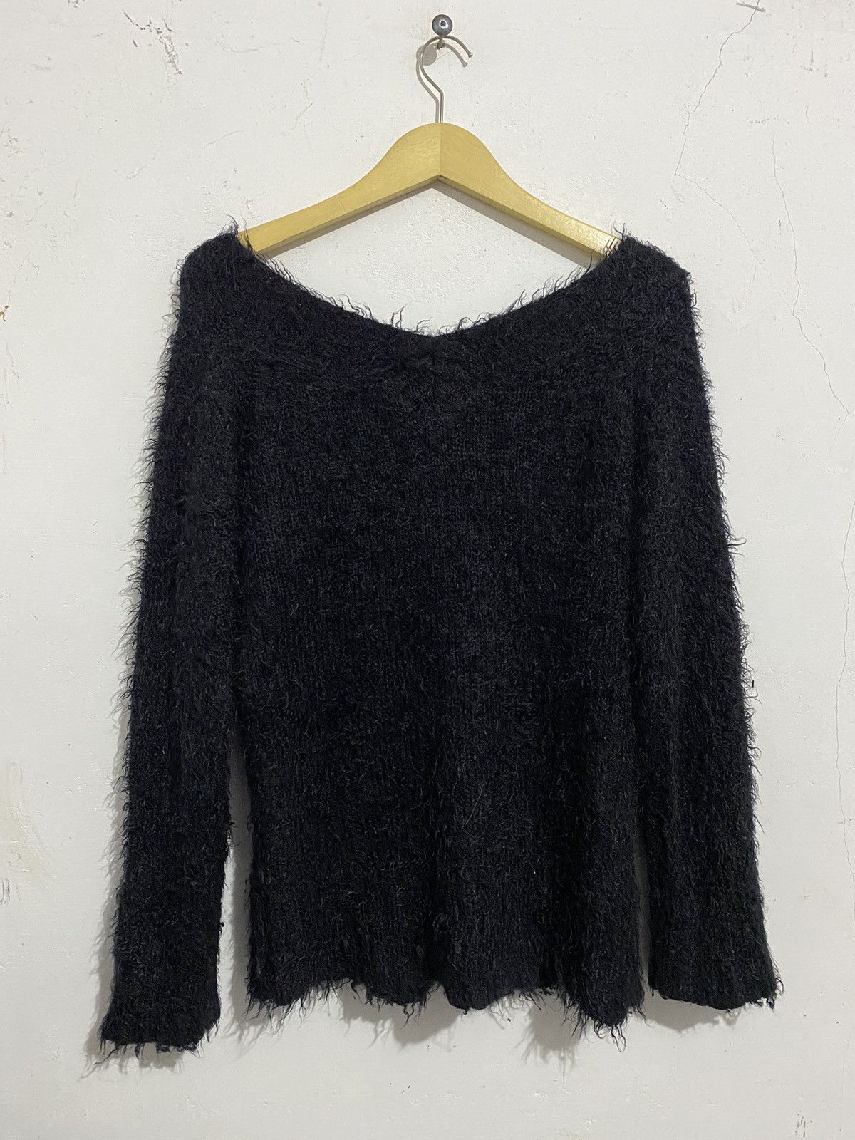 20471120 💸BINDINGOFFER💸Colza Japanesebrand Mohair Sweatshirt Size US M / EU 48-50 / 2 - 2 Thumbnail