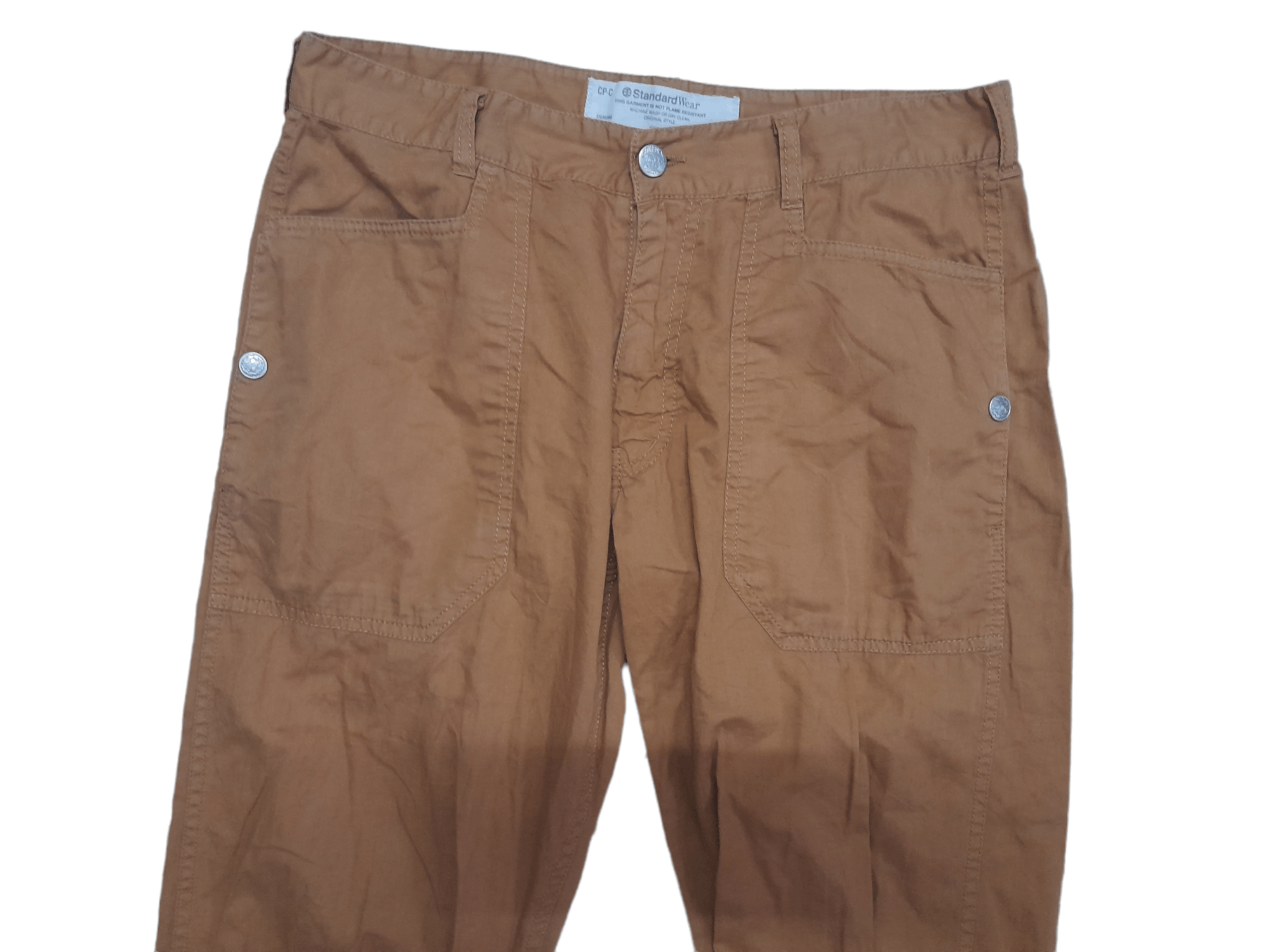 C.P. Company C.P. Company Trousers Bakers (E46) Size US 30 / EU 46 - 2 Thumbnail