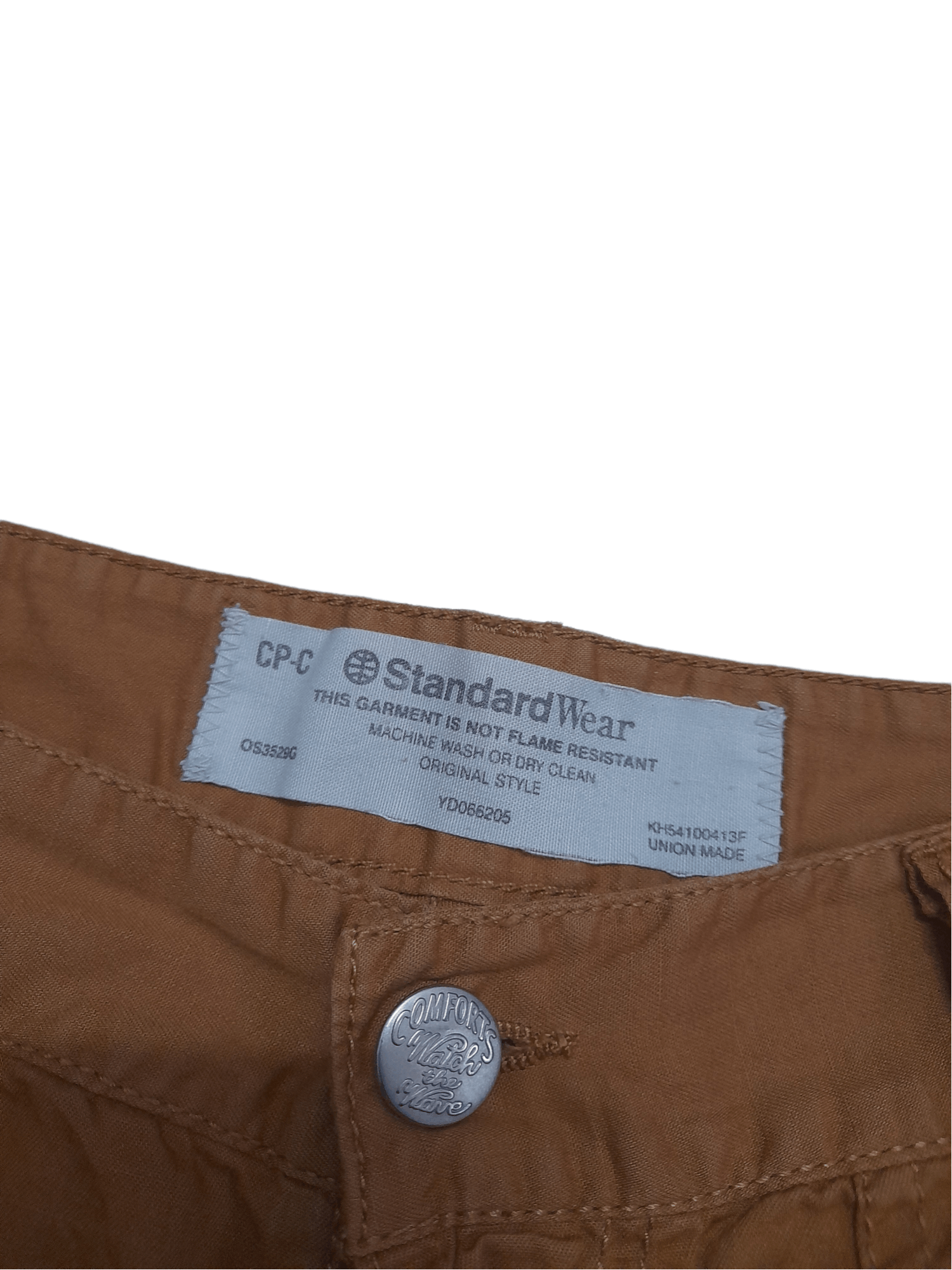C.P. Company C.P. Company Trousers Bakers (E46) Size US 30 / EU 46 - 3 Thumbnail