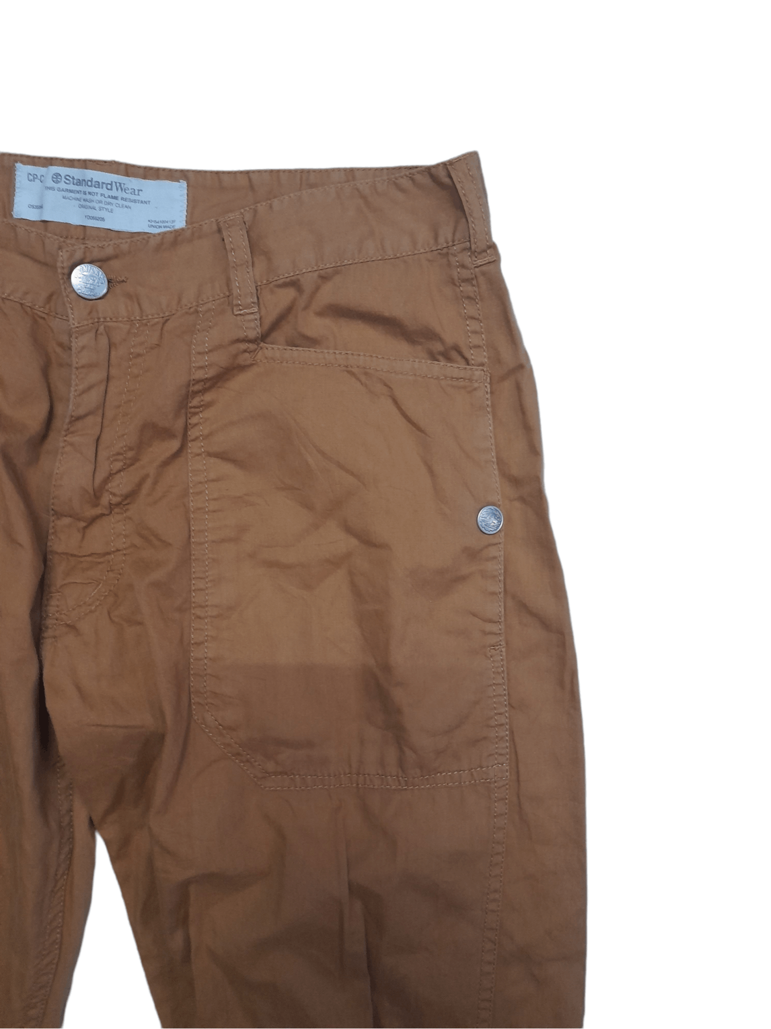 C.P. Company C.P. Company Trousers Bakers (E46) Size US 30 / EU 46 - 4 Thumbnail