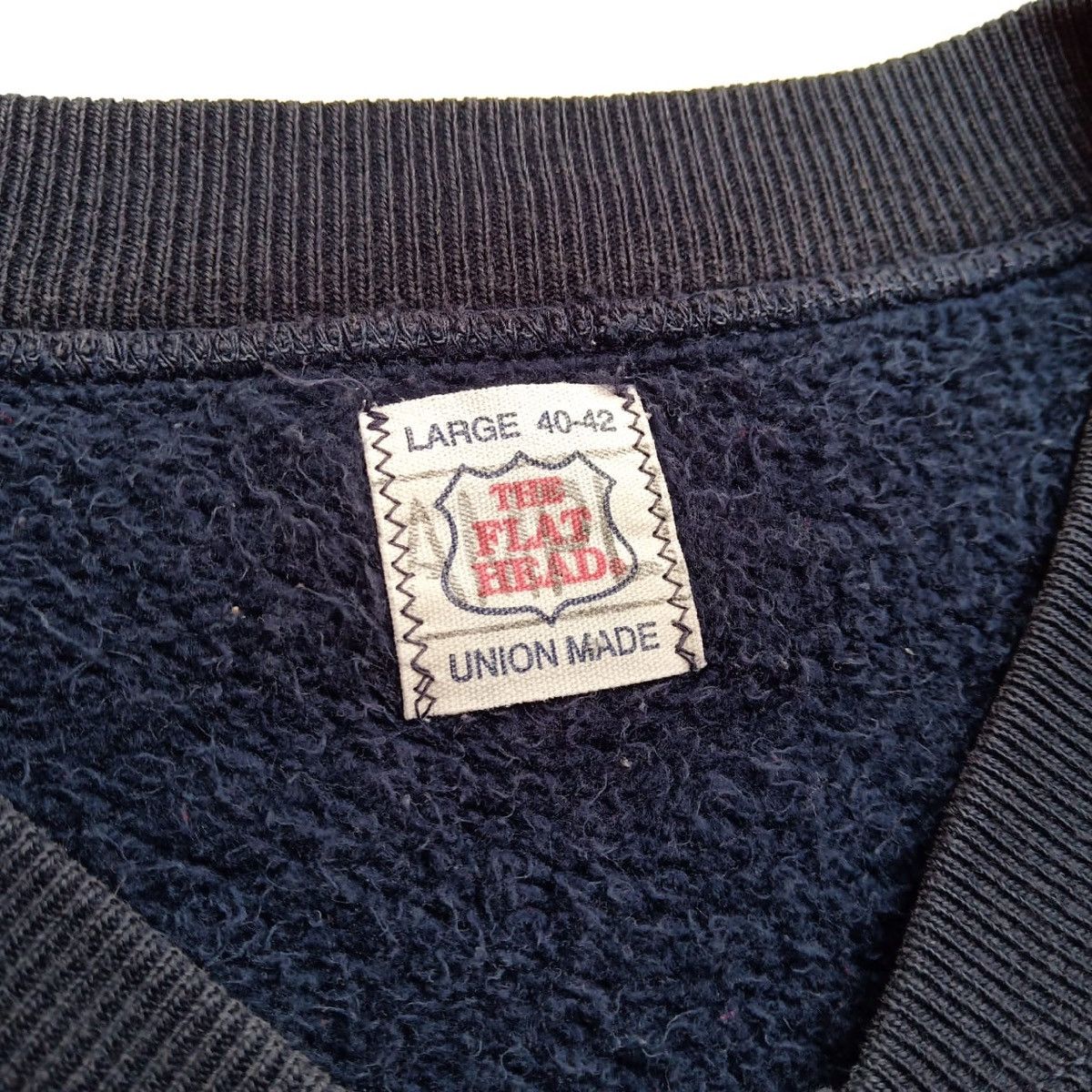 The Flat Head THE FLAT HEAD UNION MADE SWEATSHIRT Size US L / EU 52-54 / 3 - 6 Thumbnail