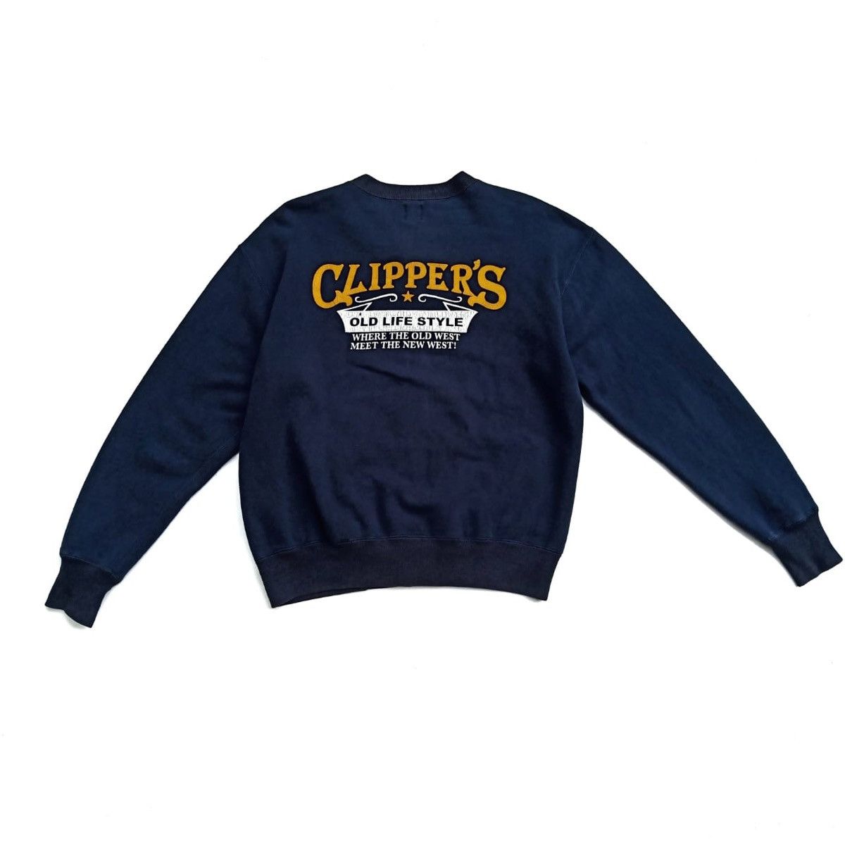 The Flat Head THE FLAT HEAD UNION MADE SWEATSHIRT Size US L / EU 52-54 / 3 - 2 Thumbnail