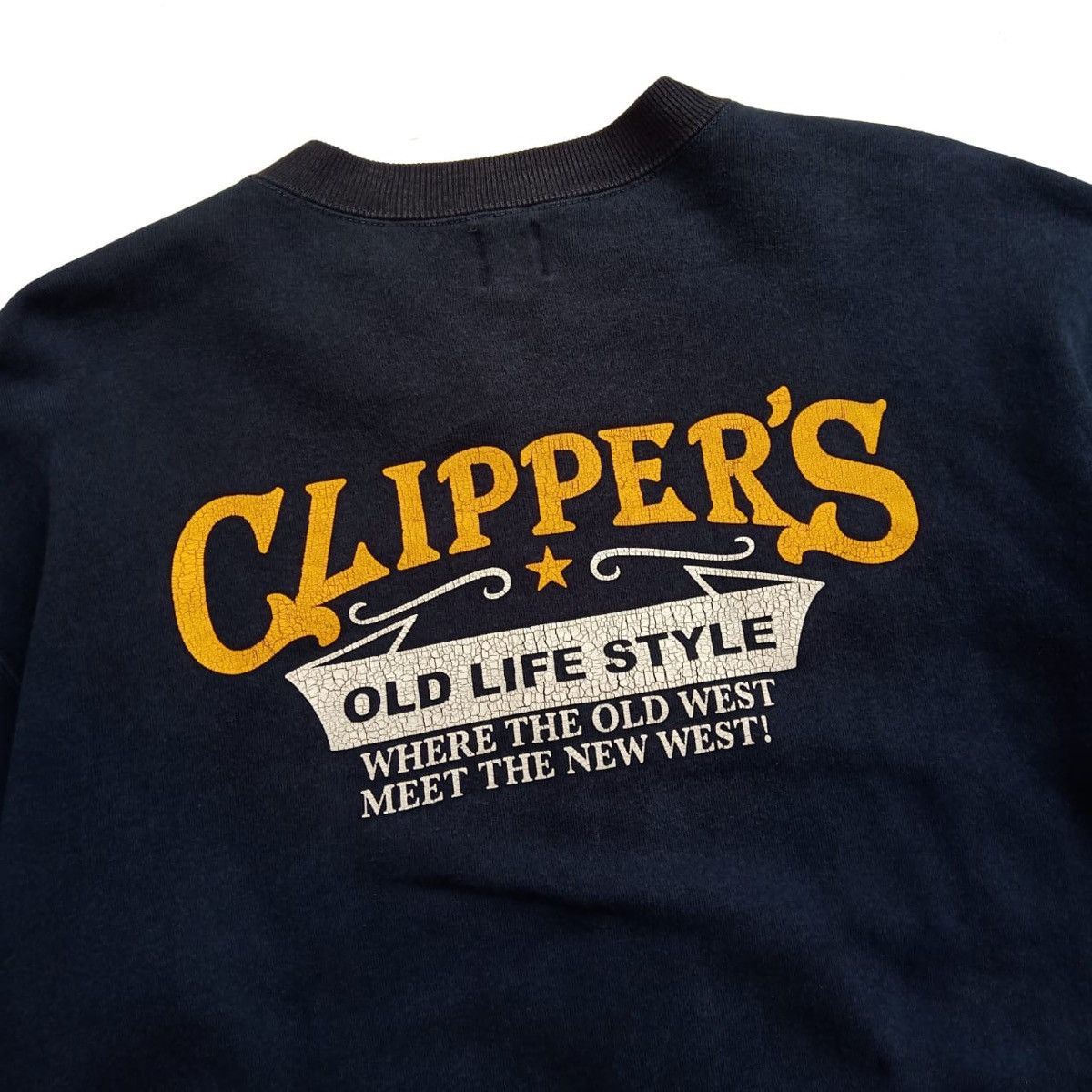 The Flat Head THE FLAT HEAD UNION MADE SWEATSHIRT Size US L / EU 52-54 / 3 - 4 Thumbnail
