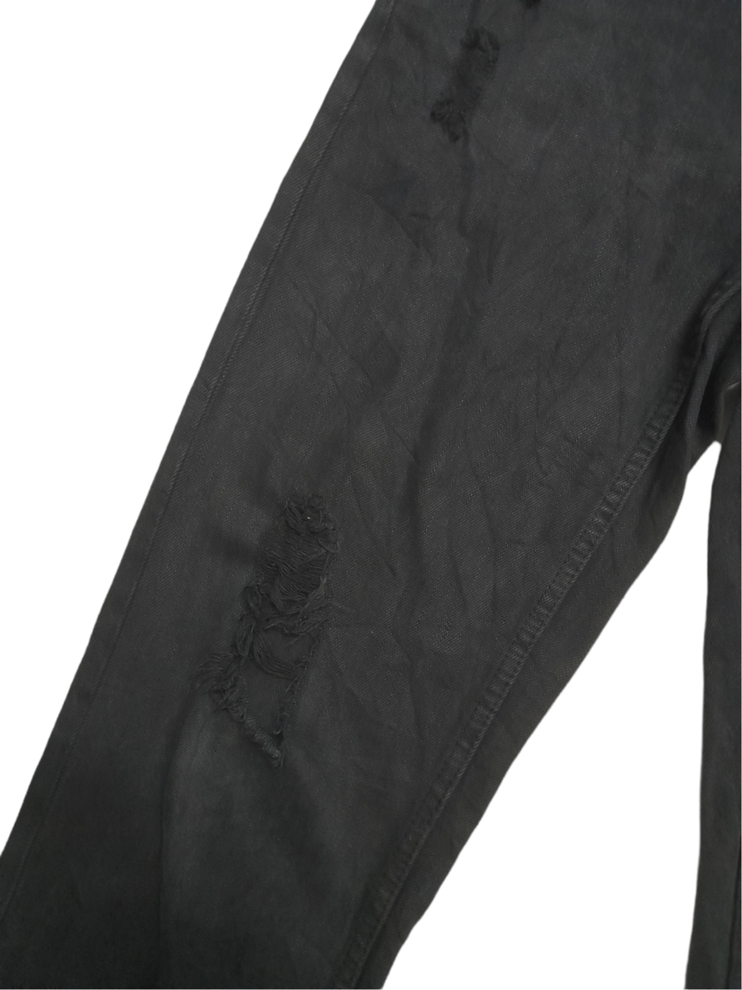Obey Obey Distressed Denim (E43) Size US 29 - 2 Thumbnail