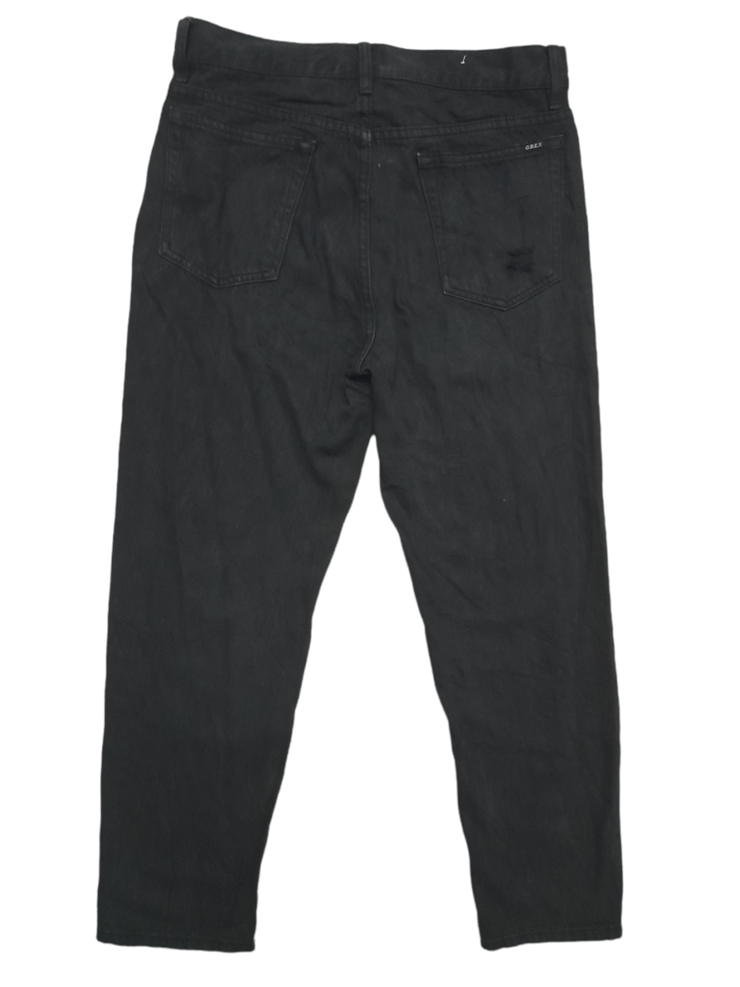 Obey Obey Distressed Denim (E43) Size US 29 - 5 Thumbnail