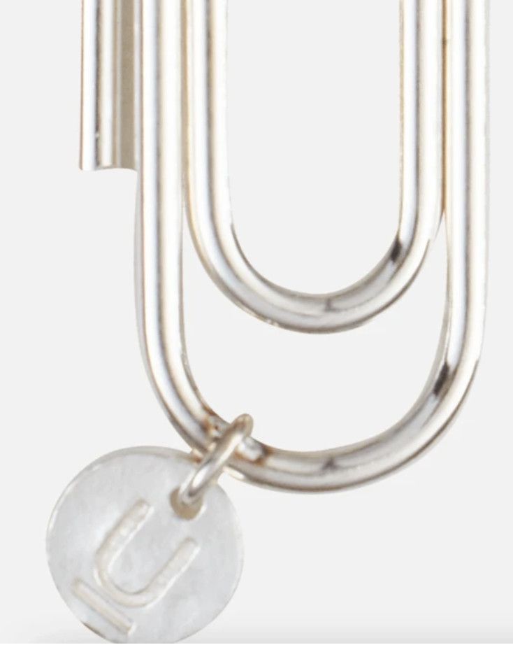 Jun Takahashi Jun Takahashi × Undercover Paperclip Pin SMALL silver Size ONE SIZE - 2 Thumbnail