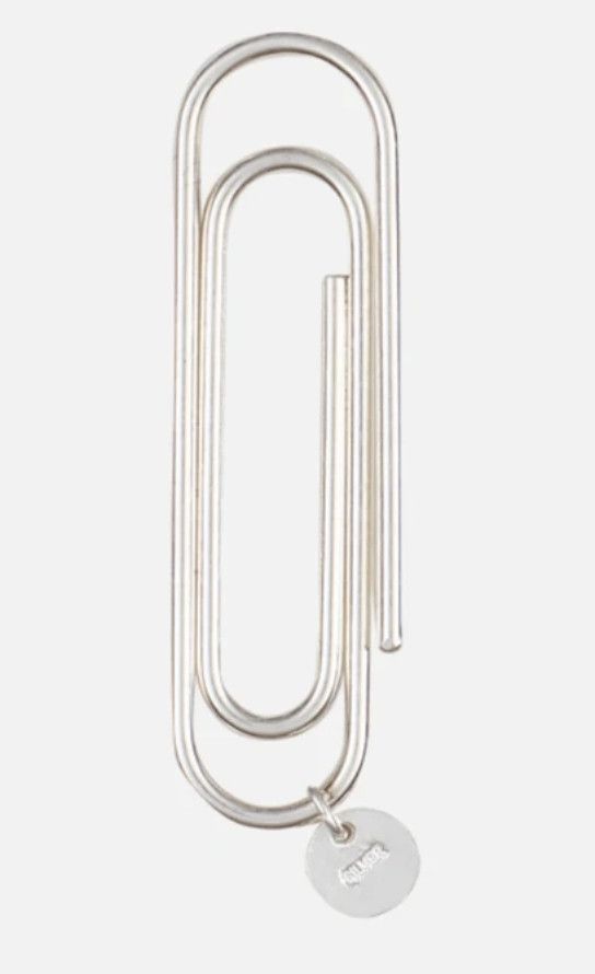 Jun Takahashi Jun Takahashi × Undercover Paperclip Pin SMALL silver Size ONE SIZE - 1 Thumbnail