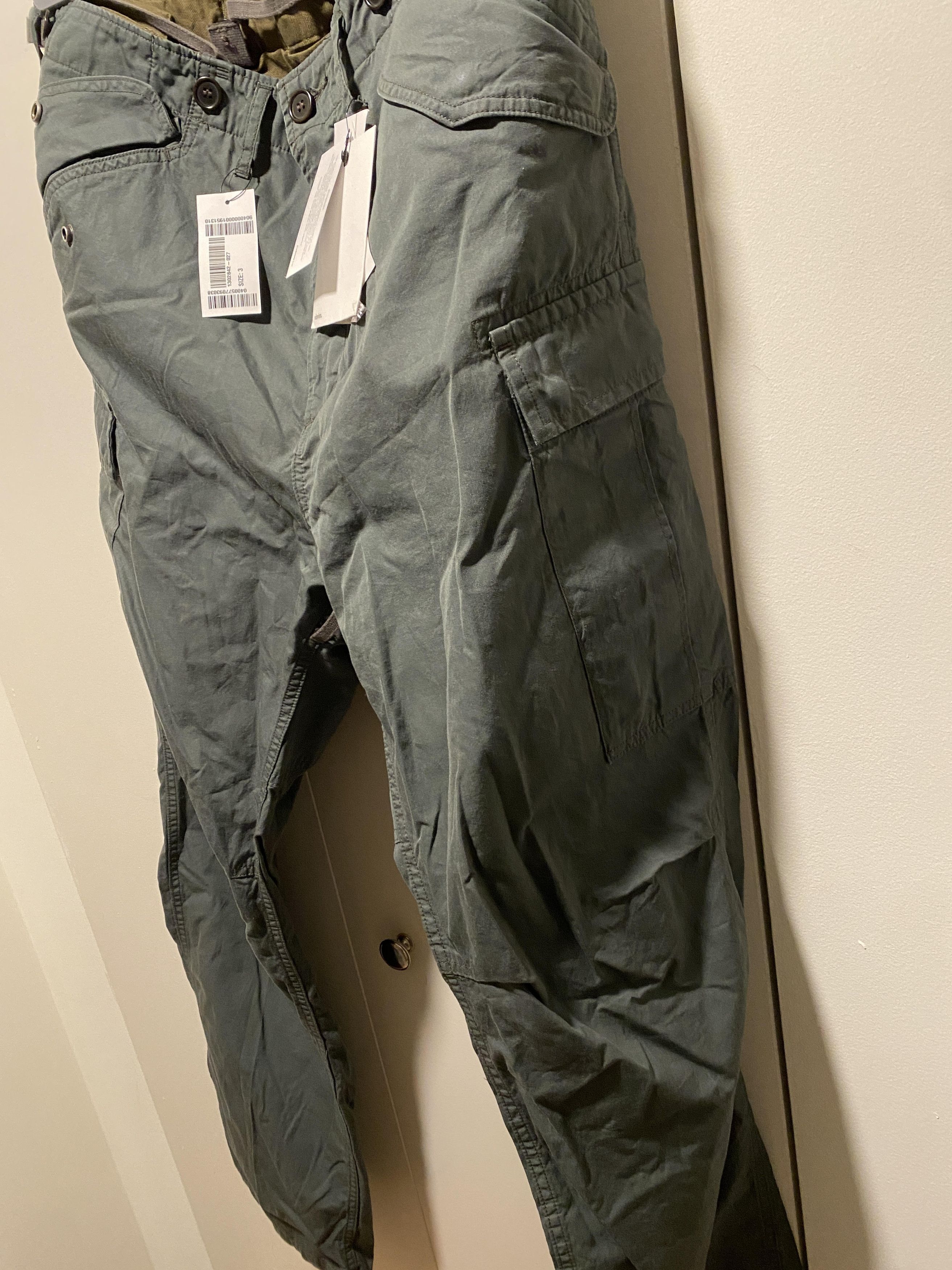Visvim Visvim Green Jumbo Eiger Sanction Cargo Pants In Olive Size US 36 / EU 52 - 8 Thumbnail