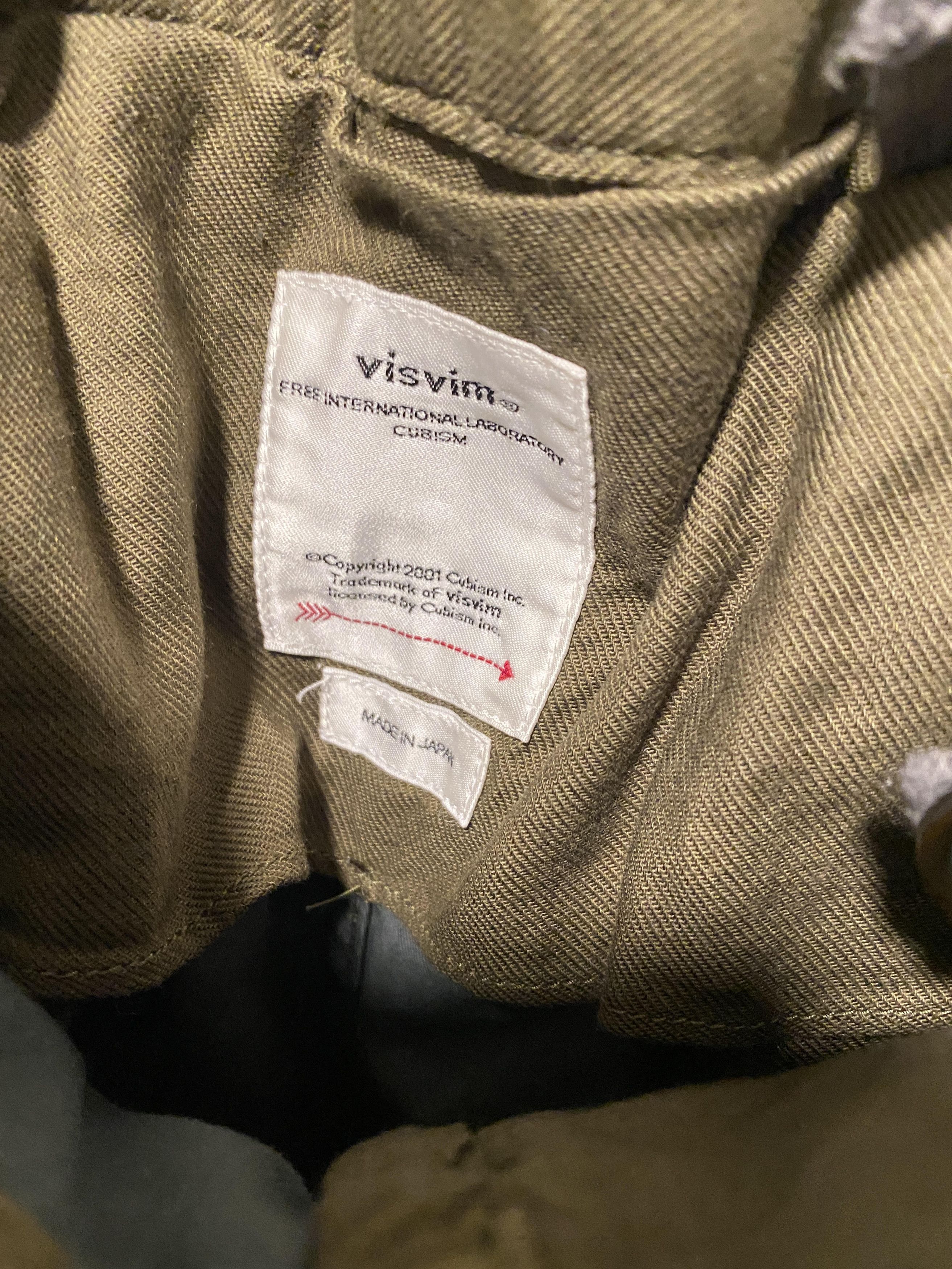Visvim Visvim Green Jumbo Eiger Sanction Cargo Pants In Olive Size US 36 / EU 52 - 5 Thumbnail