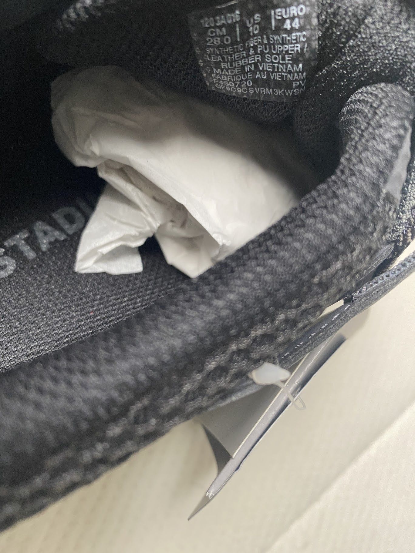 Asics × Kiko Kostadinov Asics × Kiko Kostadinov Gel Kiril-2 Graphite Grey / Black Size US 10 / EU 43 - 2 Thumbnail