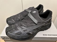 Asics Kiko Kostadinov Gel Kiril Black | Grailed