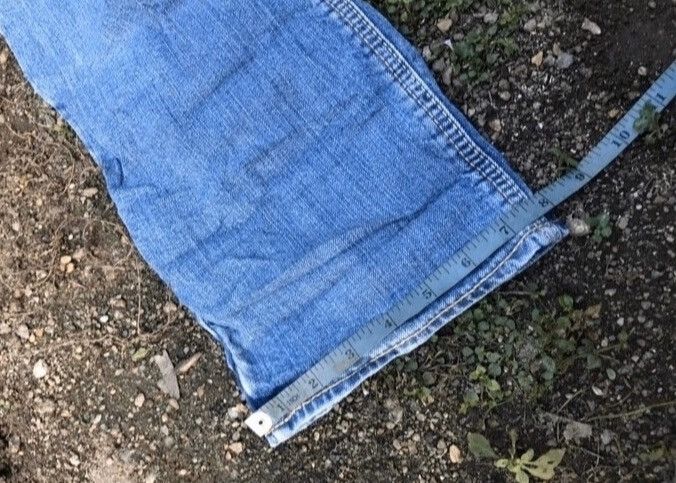 Japanese Brand CO&lu distressed denim jeans 32 Size US 32 / EU 48 - 16 Thumbnail