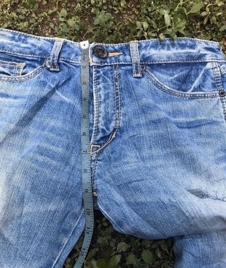 Japanese Brand CO&lu distressed denim jeans 32 Size US 32 / EU 48 - 14 Thumbnail