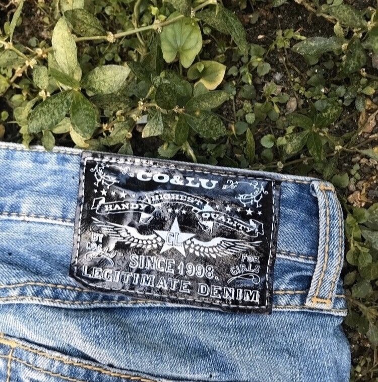 Japanese Brand CO&lu distressed denim jeans 32 Size US 32 / EU 48 - 6 Thumbnail