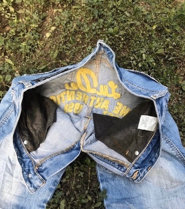 Japanese Brand CO&lu distressed denim jeans 32 Size US 32 / EU 48 - 10 Thumbnail