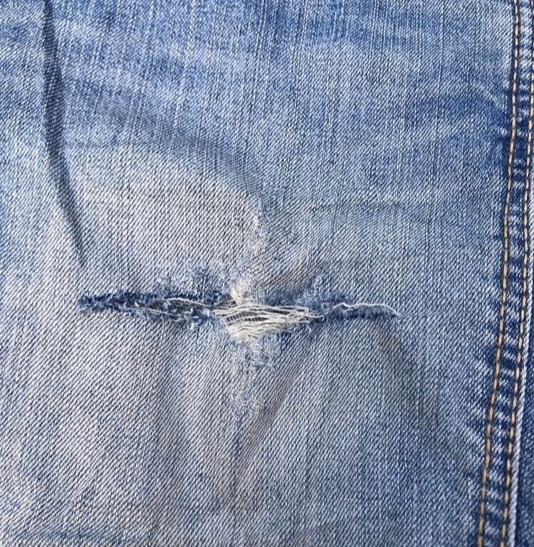 Japanese Brand CO&lu distressed denim jeans 32 Size US 32 / EU 48 - 11 Thumbnail