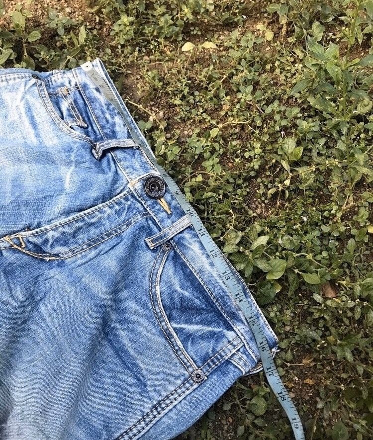 Japanese Brand CO&lu distressed denim jeans 32 Size US 32 / EU 48 - 12 Thumbnail