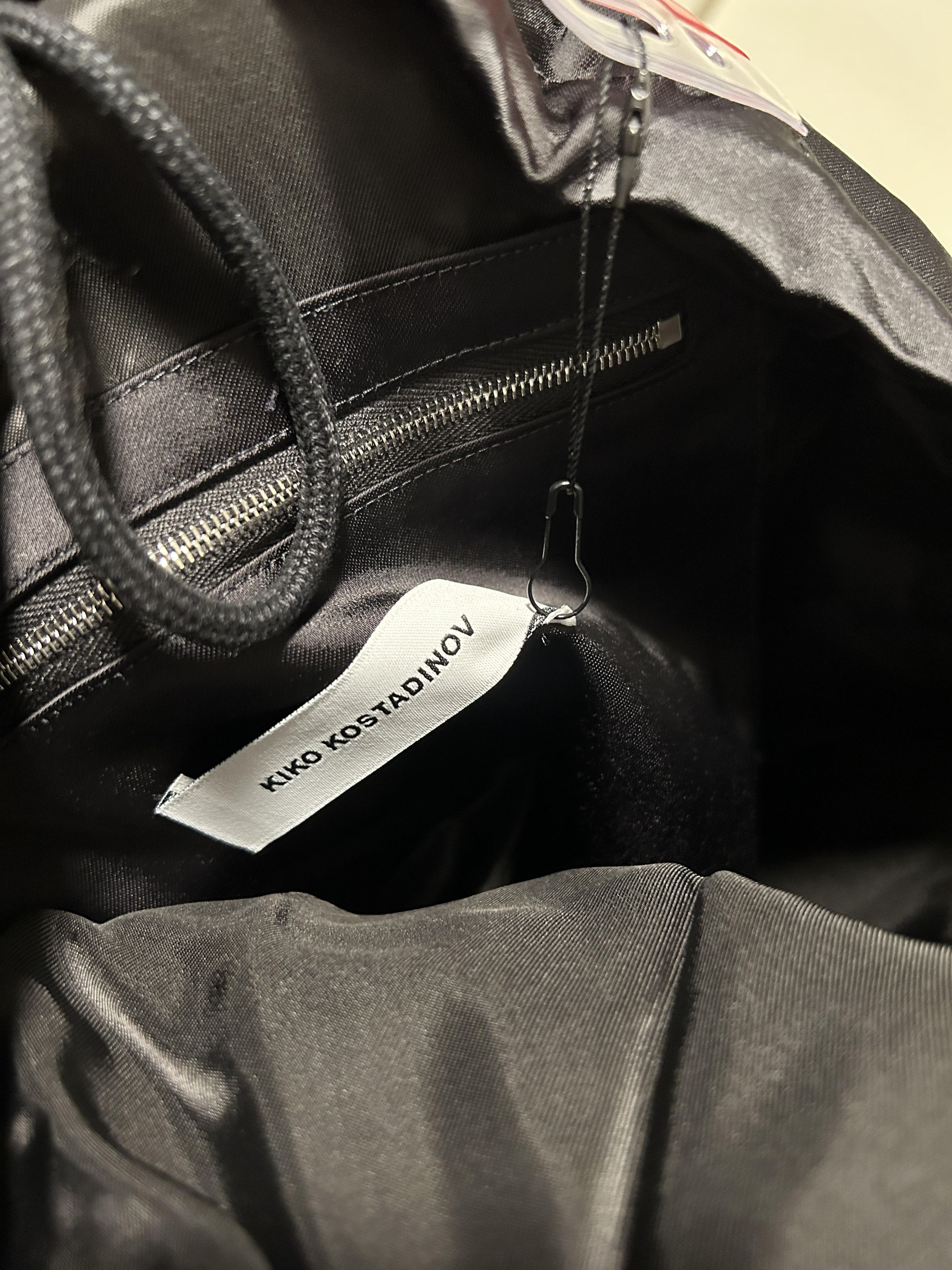 Kiko Kostadinov Kiko Kostadinov Haidu Carryall Tech Satin Bag  