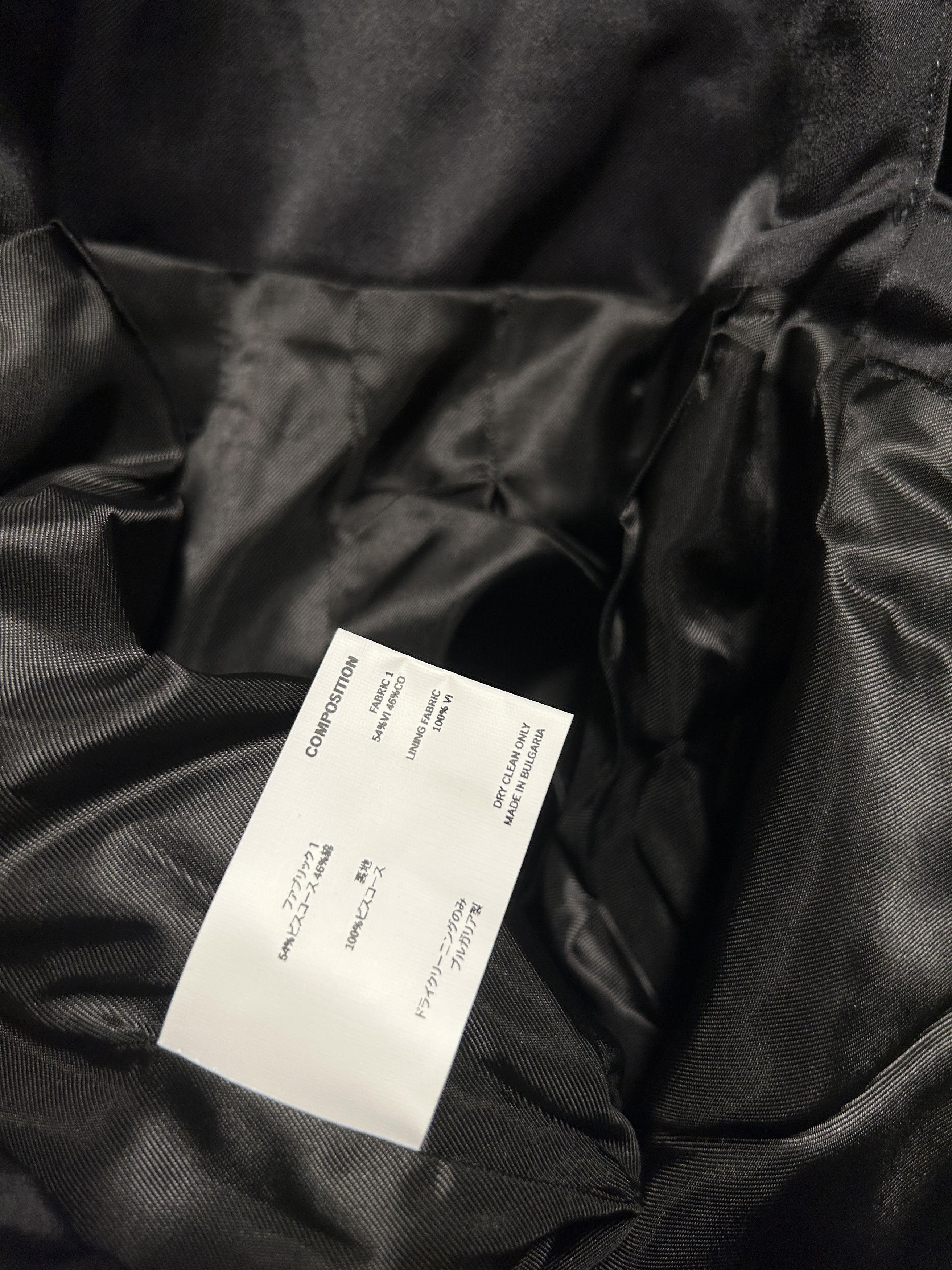 Kiko Kostadinov Kiko Kostadinov Haidu Carryall Tech Satin Bag Black Size ONE SIZE - 5 Thumbnail