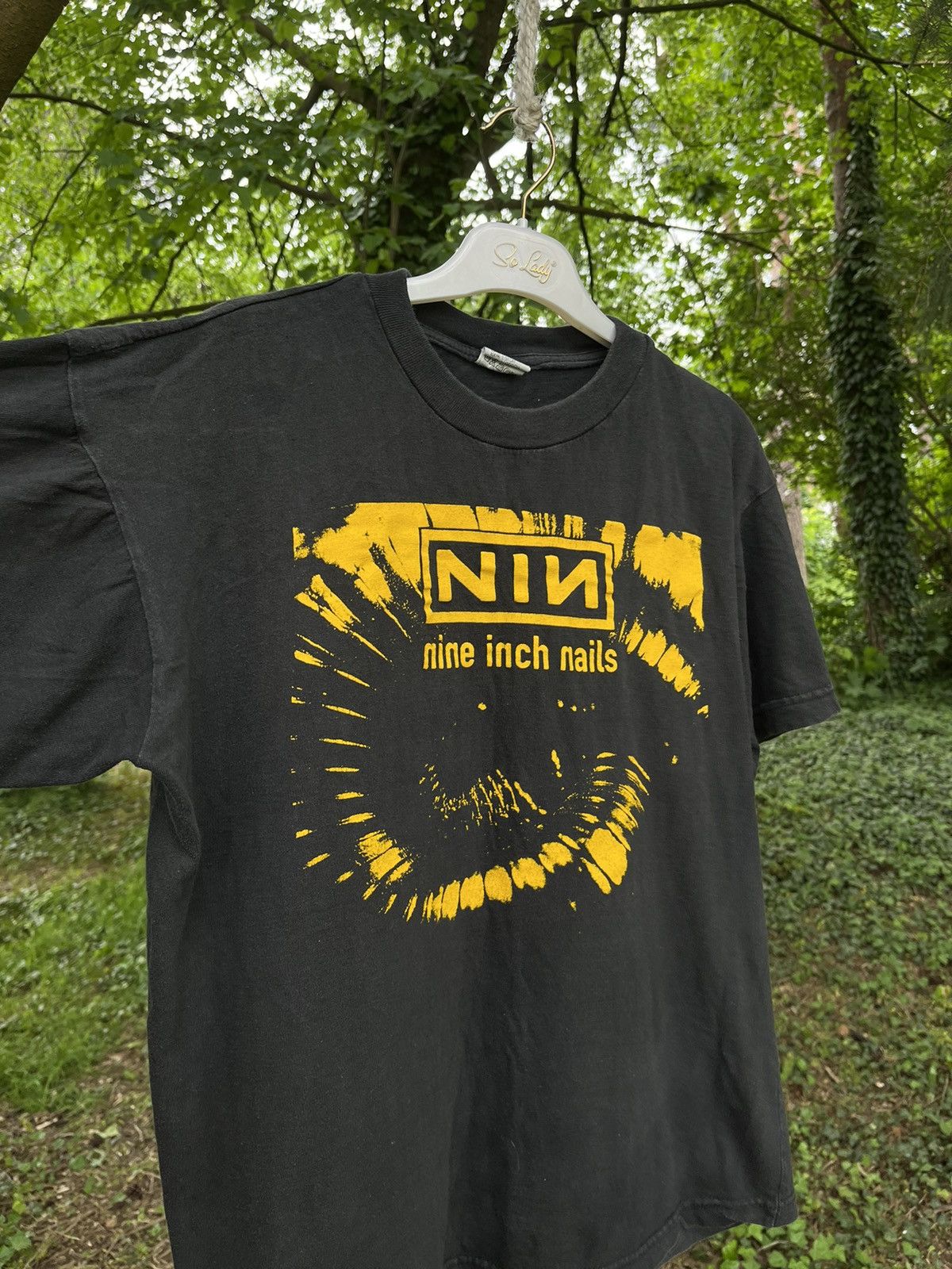 Vintage 90s Nine Inch Nails Vintage T-shirt foo fighters manson ...