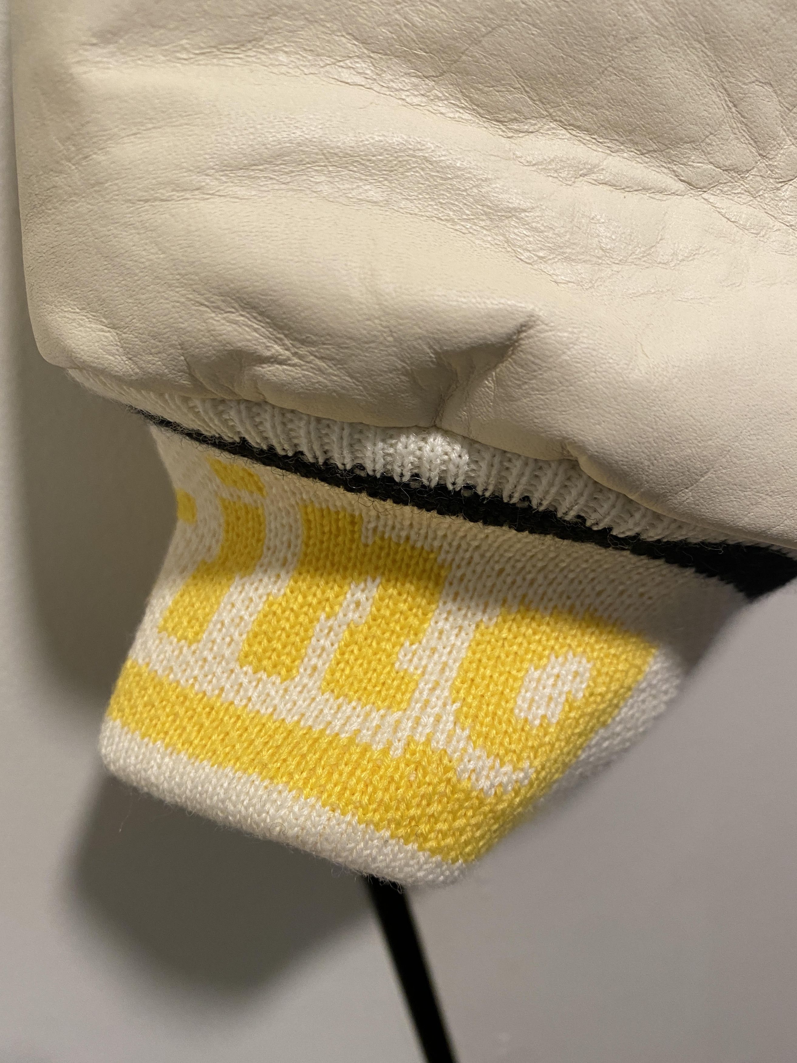 A$AP Rocky × Human Made Varsity Testing Jacket leather Size US S / EU 44-46 / 1 - 11 Thumbnail